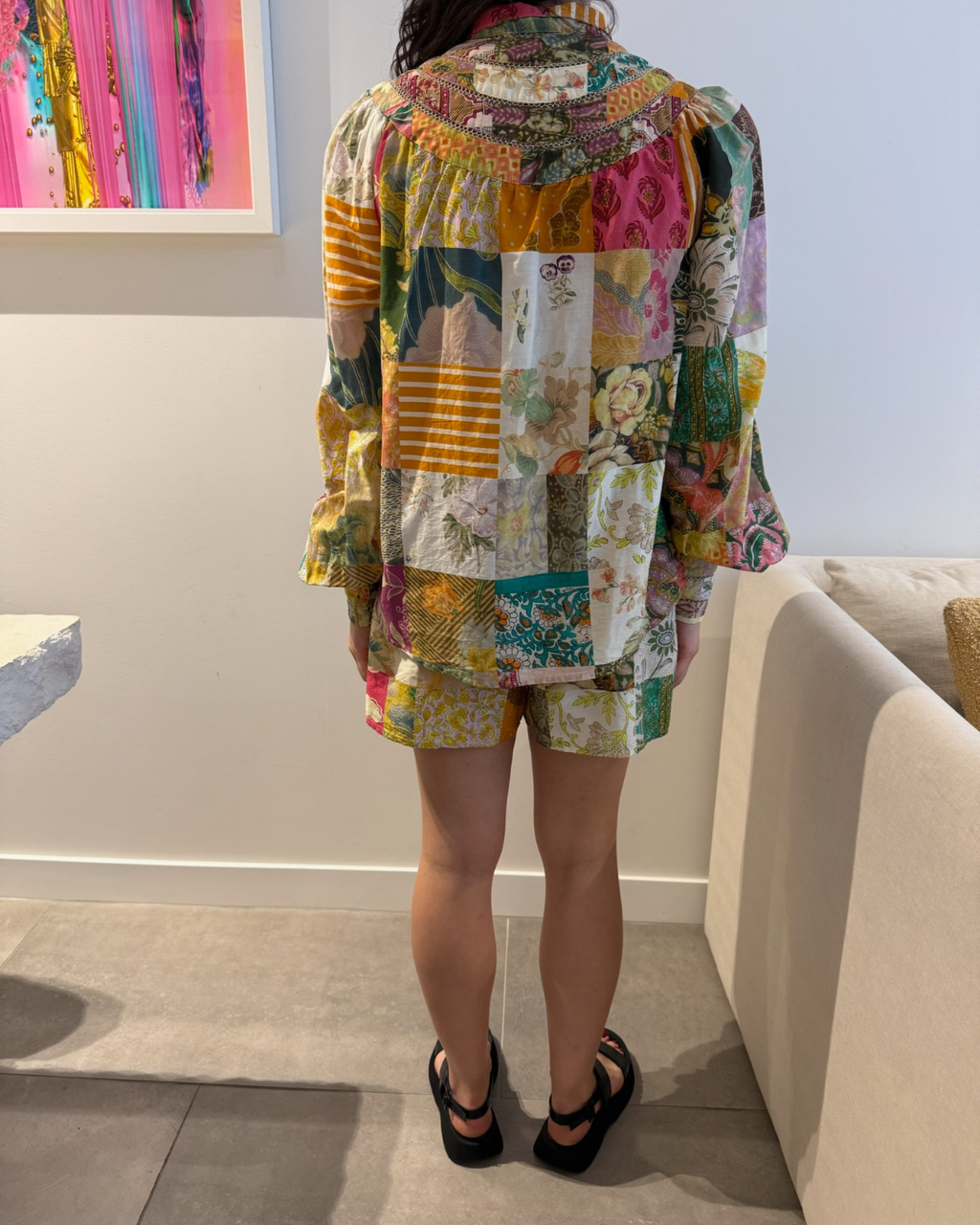 Alemais Hattie Shirt & Short Set - Size 8