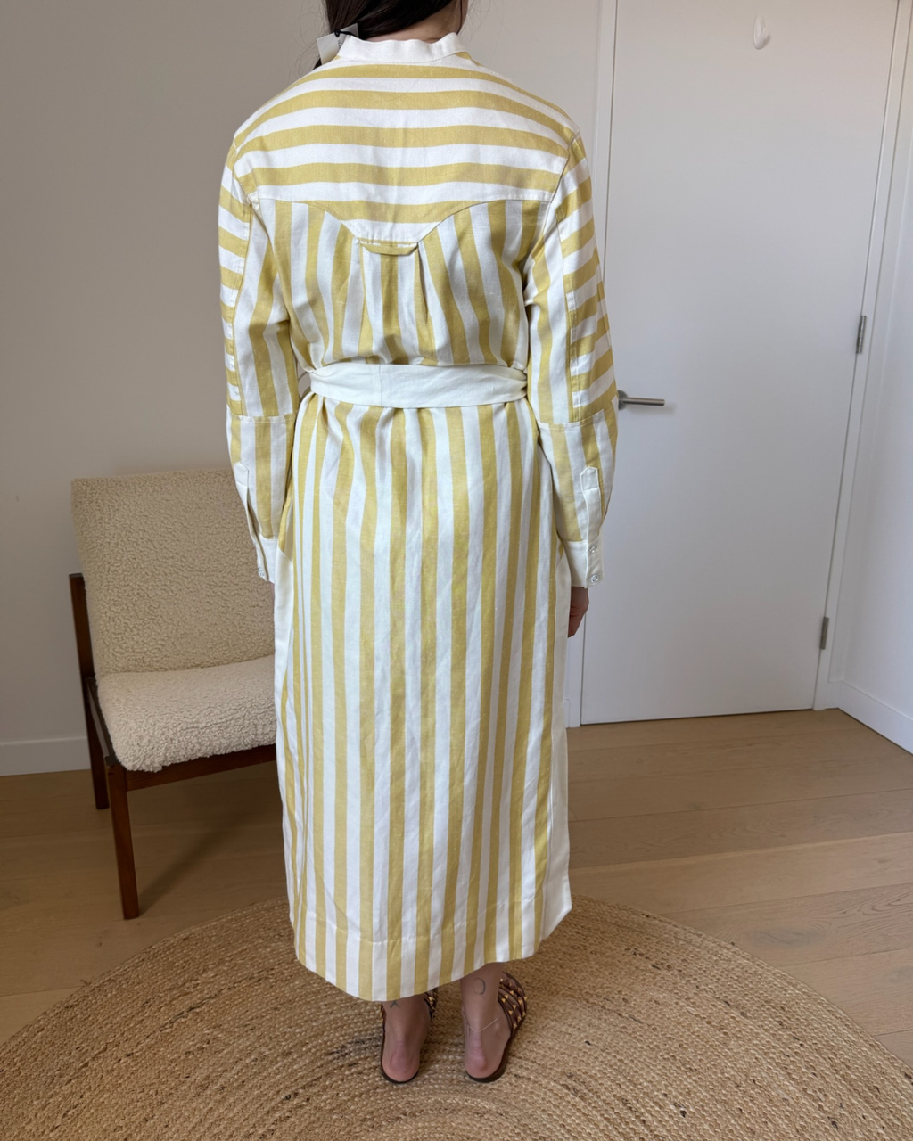Sarah Jane Clarke Kiki Kaftan Stripe - Size 8