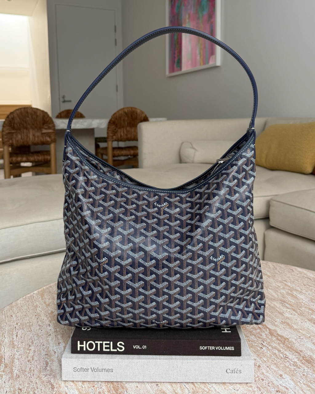 Goyard Bohéme Hobo Bag
