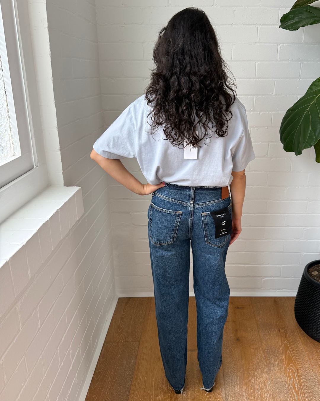 Assembly Label Base Tee - Size 10