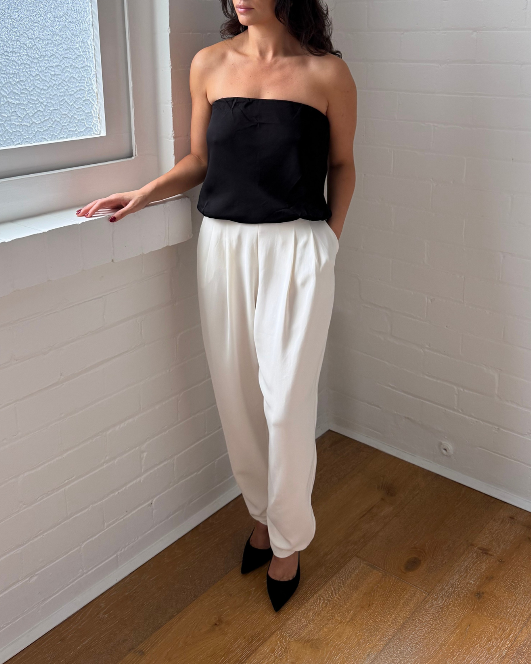 Diida Gaia Two Tone Jumpsuit - Size 8