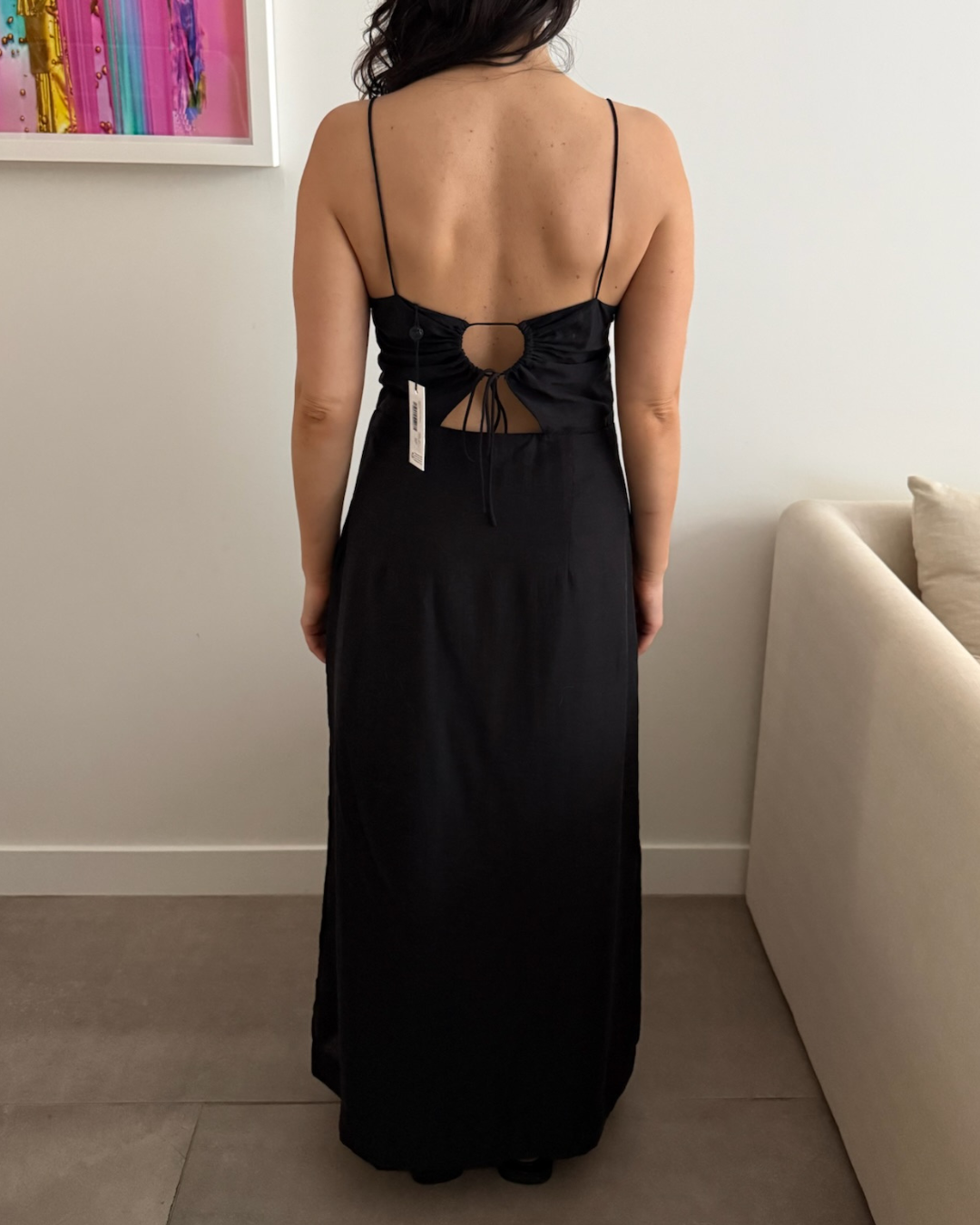 Lover Nora Midi Dress - Size 10