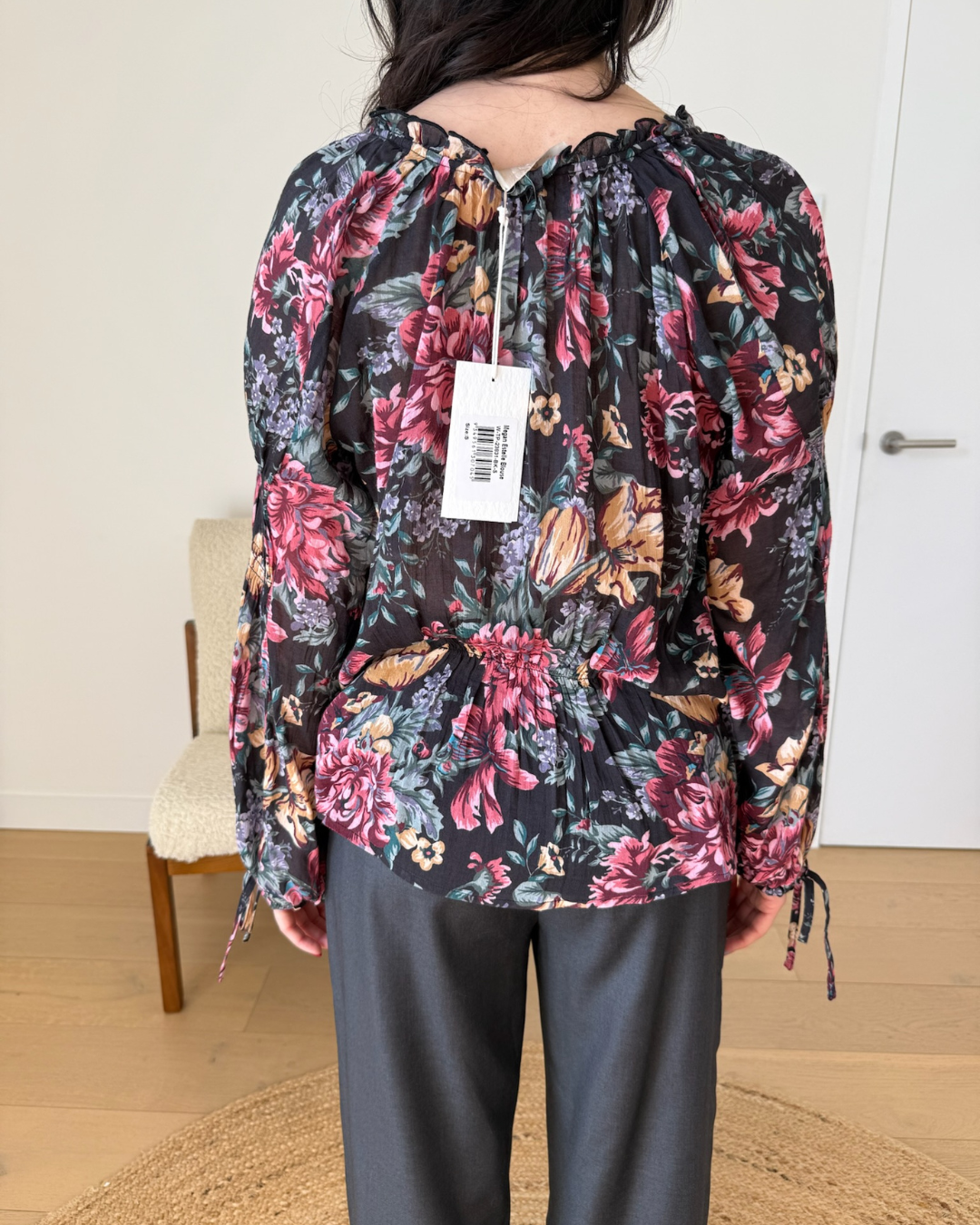 Auguste Megan Estelle Blouse -  Size Small