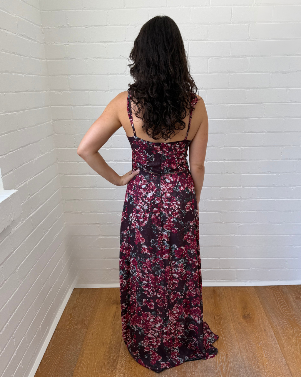 Parker Mimi Dress in Rosy - Size Small