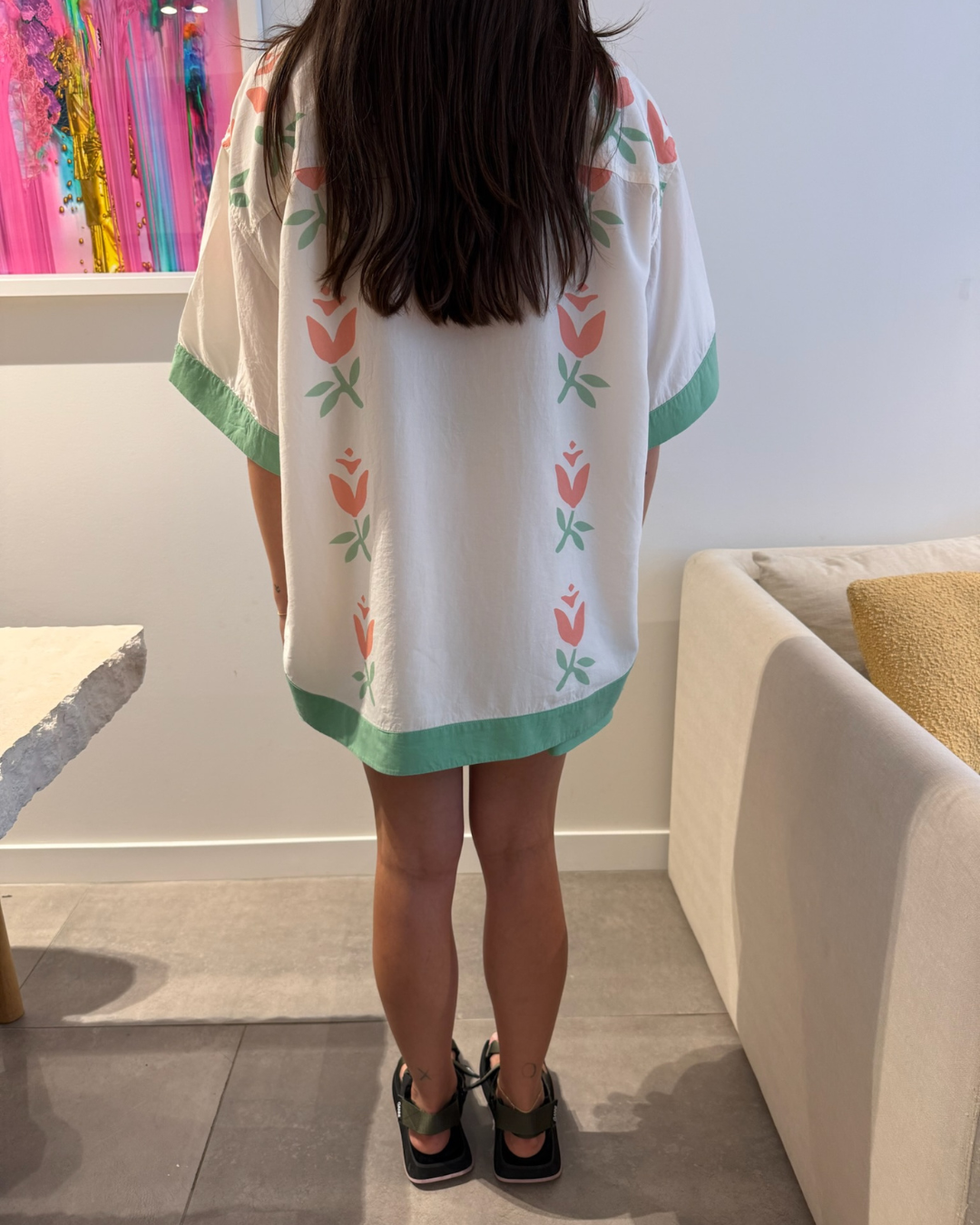 Juni Watson Shirt & Shorts Set - Size 12