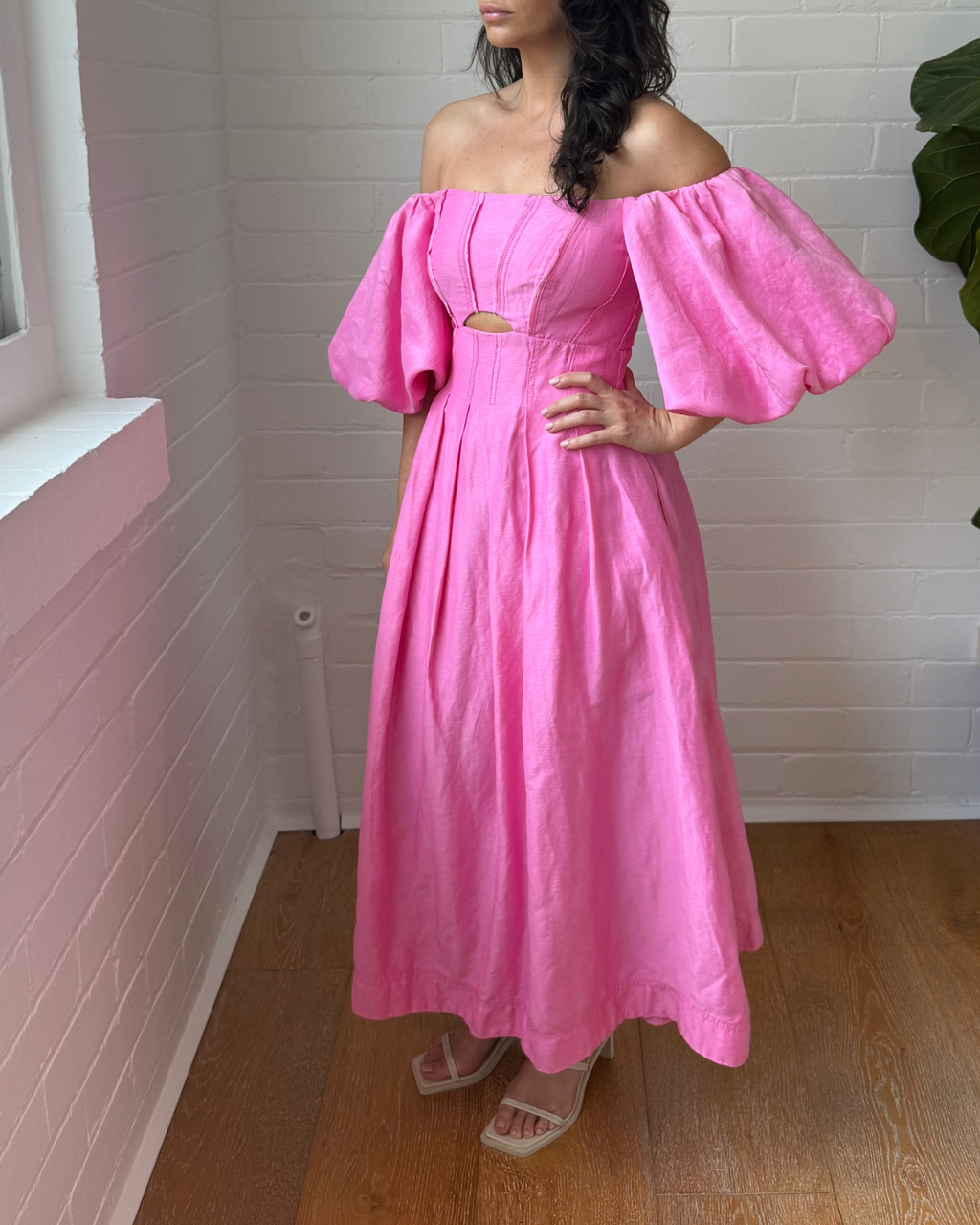 Aje Eugenie Off Shoulder - Size 8