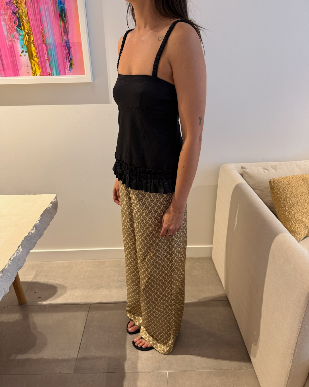 Ownley Franny Top - Size Medium