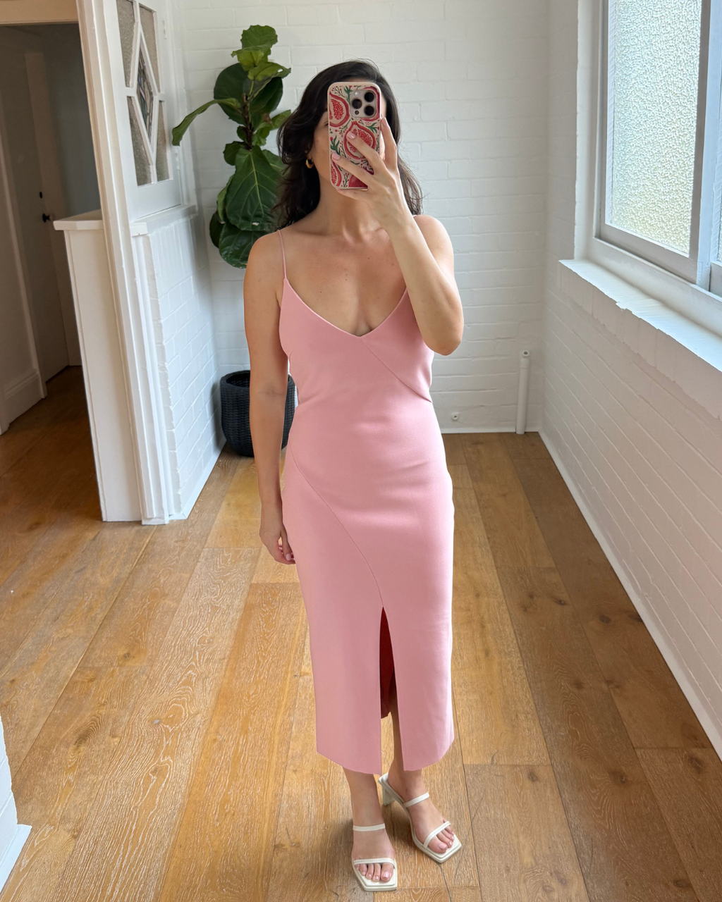 Bec & Bridge Tasha Midi Dress - Size 8