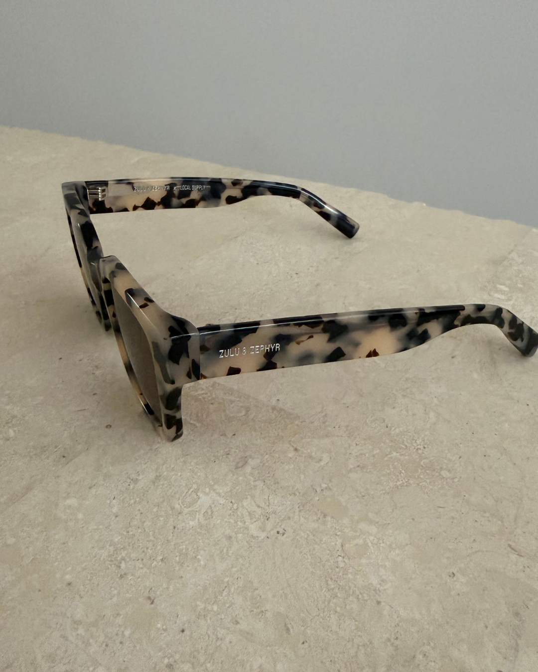 Zulu & Zephyr x Local Supply Square Sunglasses