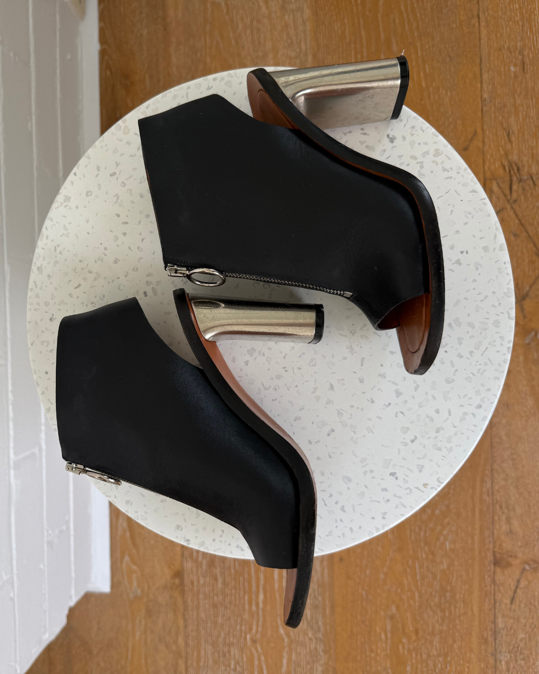 Celine Leather Bam Spartan Sandals - Size 36