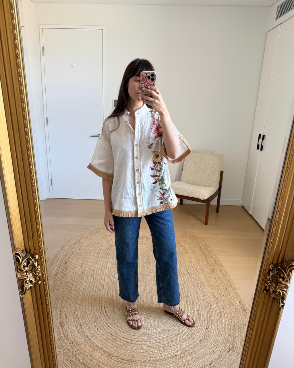 Anine Bing Gavin 1999 Jean Mid Indigo - Size 27