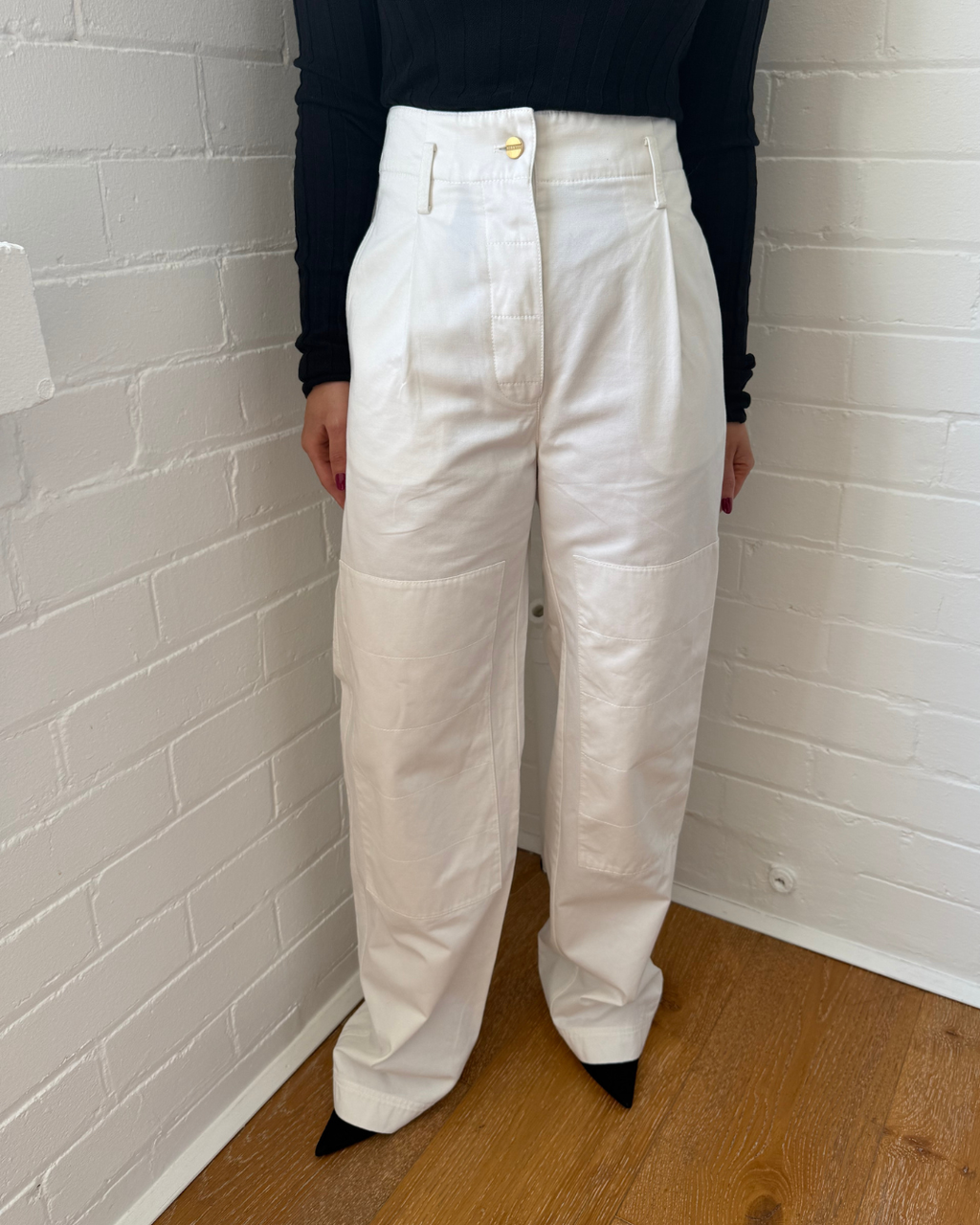 Dion Lee Cargo Panelled Pants - Size 8