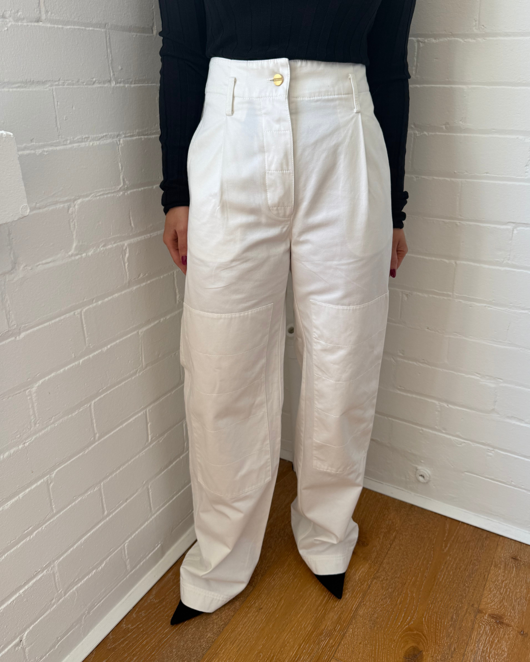 Dion Lee Cargo Panelled Pants - Size 8