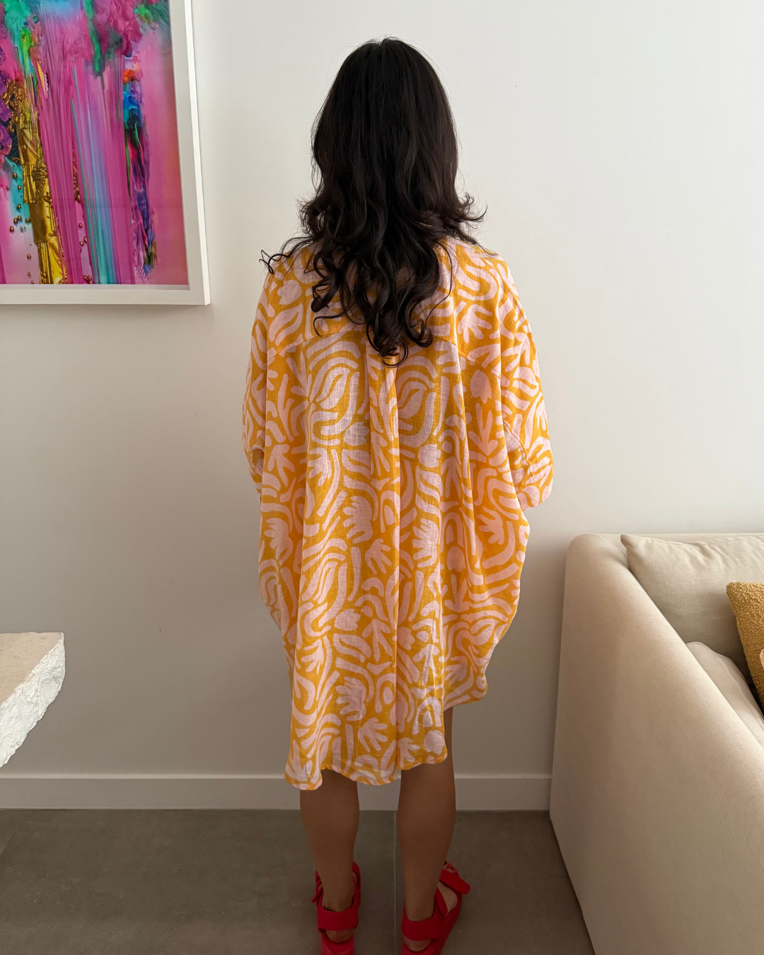 Lokoa Tulum Top & Shorts - Top O/S and Shorts M/L