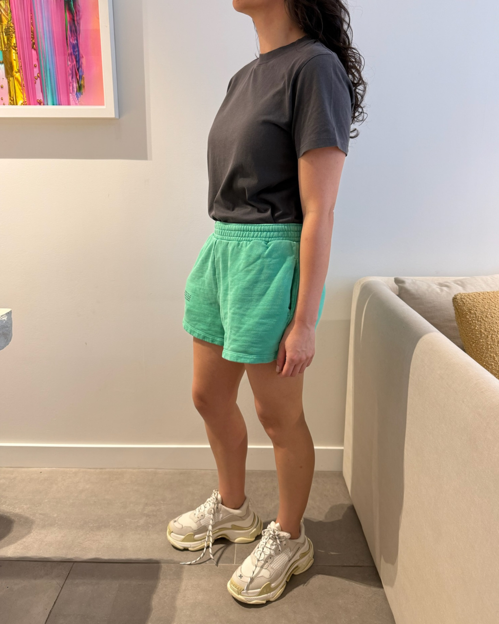 Pangaia 365 Fleece Shorts - Size Medium