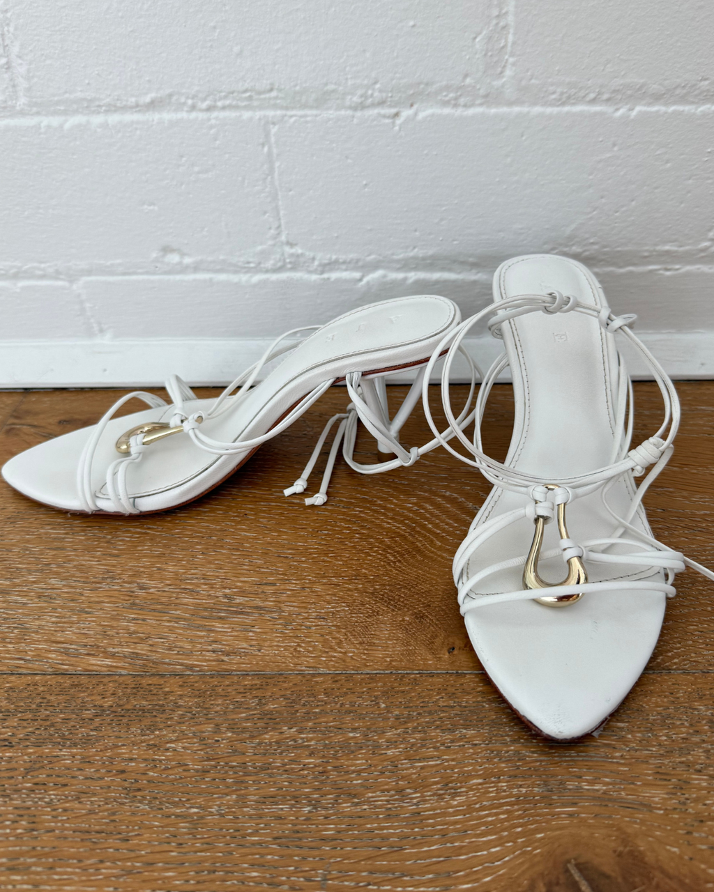 Aje Leda Sculptural Mid-heel - Size 36