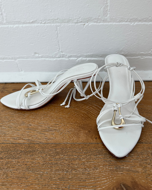 Aje Leda Sculptural Mid-heel - Size 36