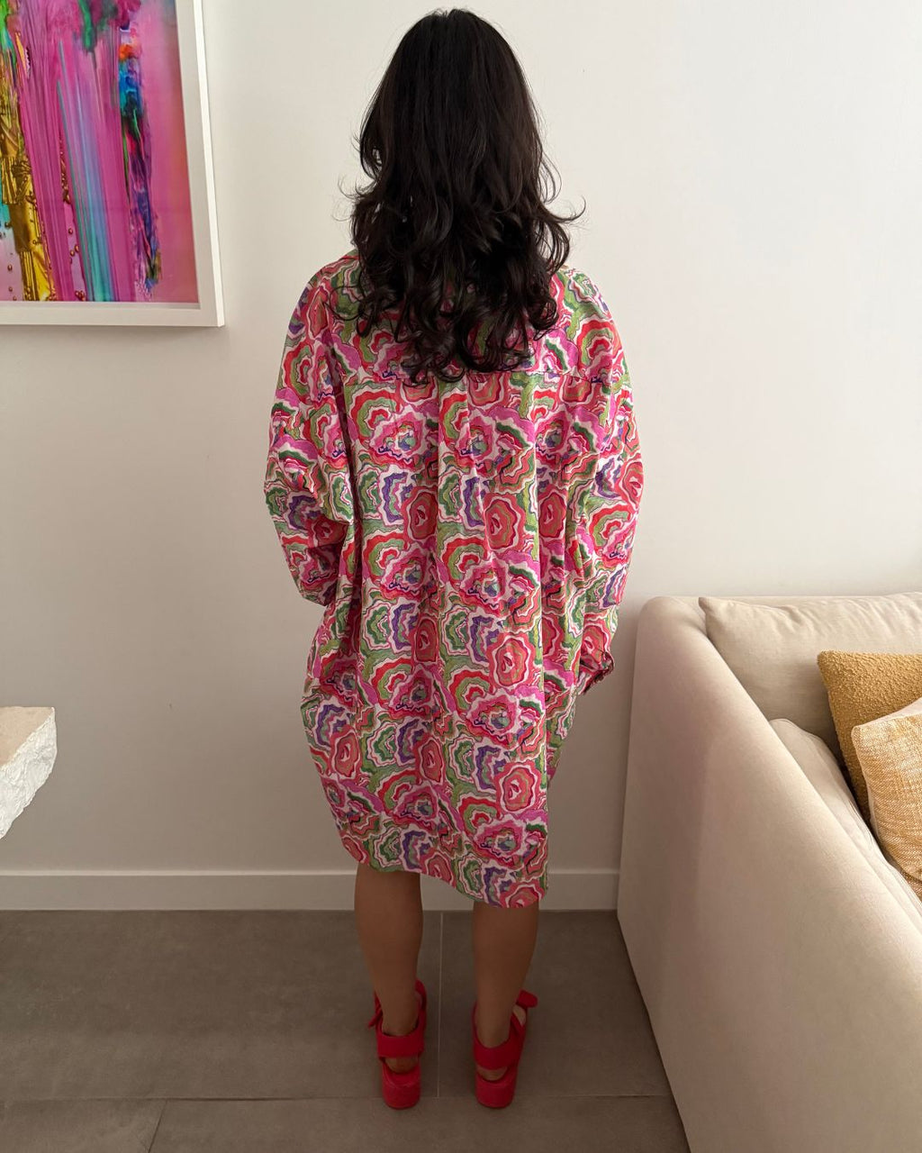 La Boheme Girls Top & Shorts - Top O/S and Shorts S/M