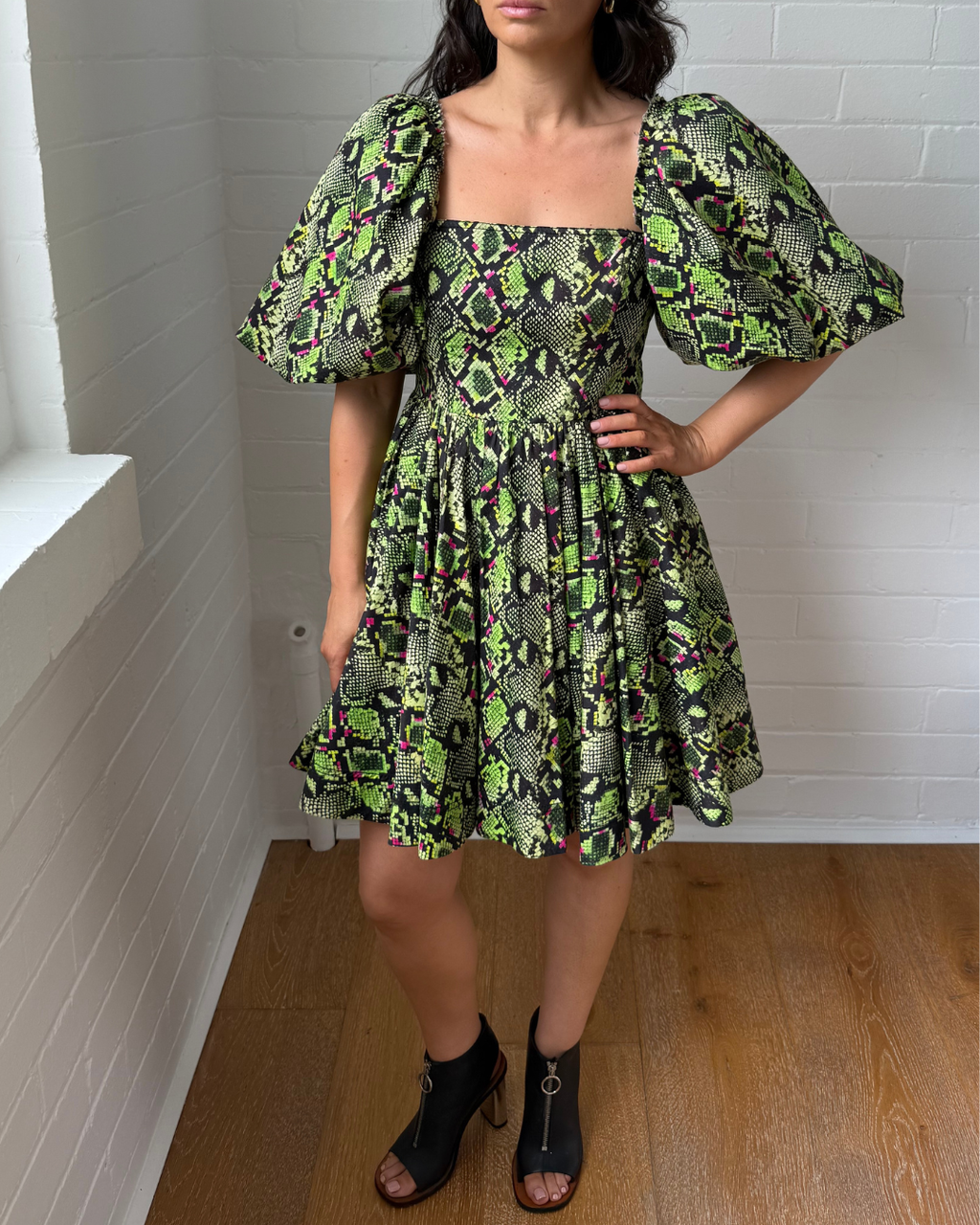 Aje Serpentine Corset Mini - Size 8