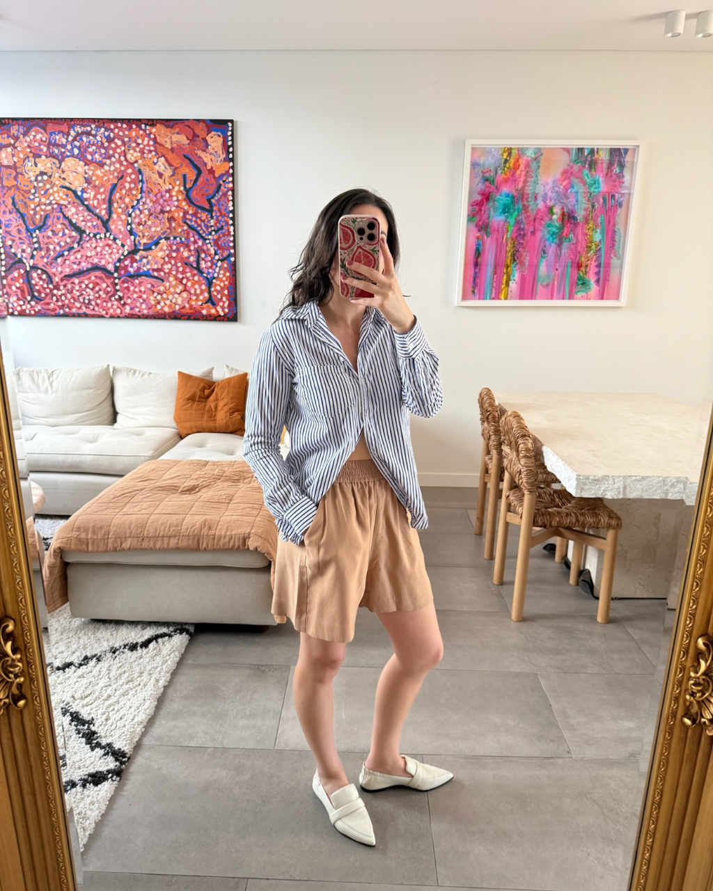 Watson x Watson Striped Shirt - Size 6