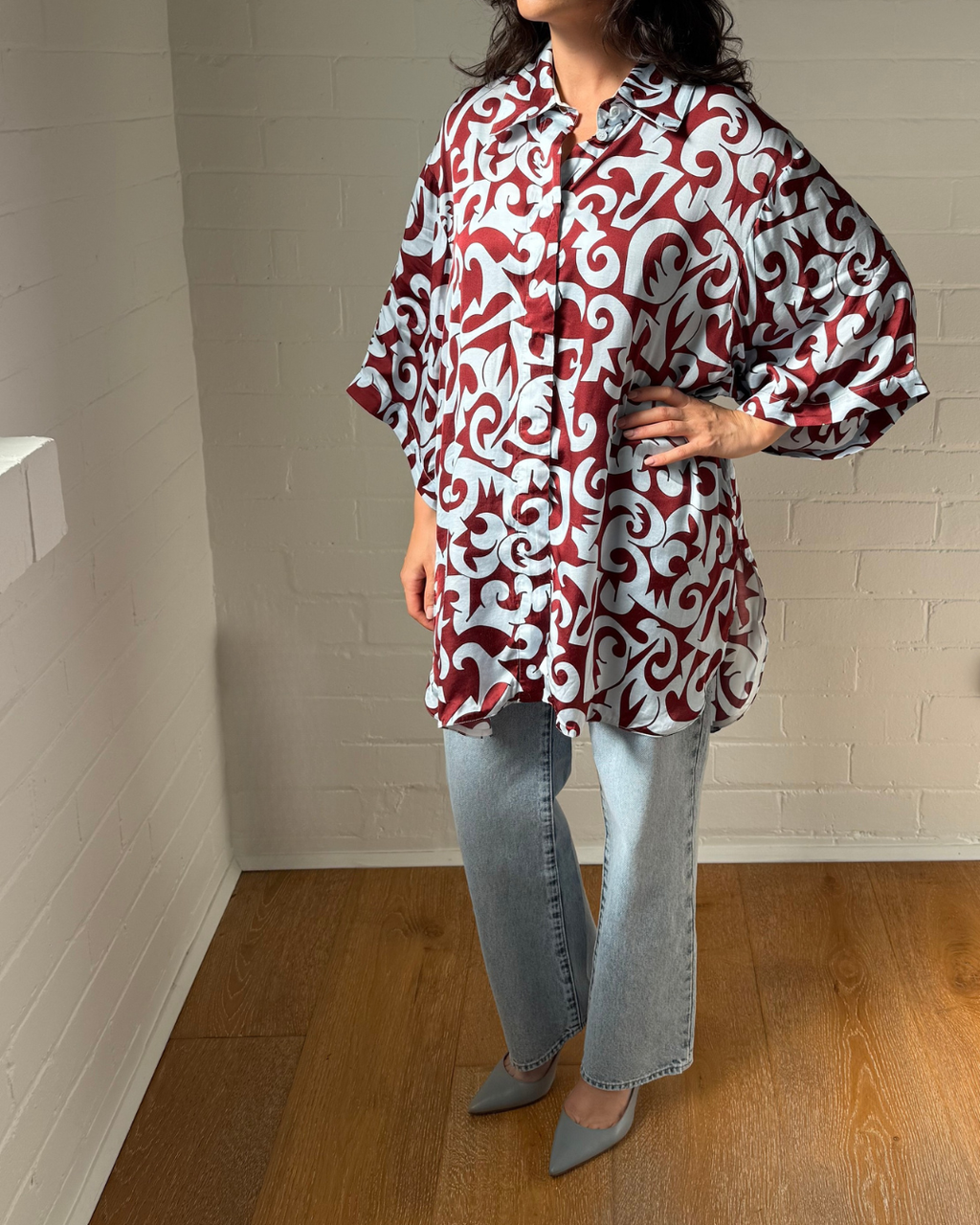 Camilla & Marc Medici Shirt - Size 12