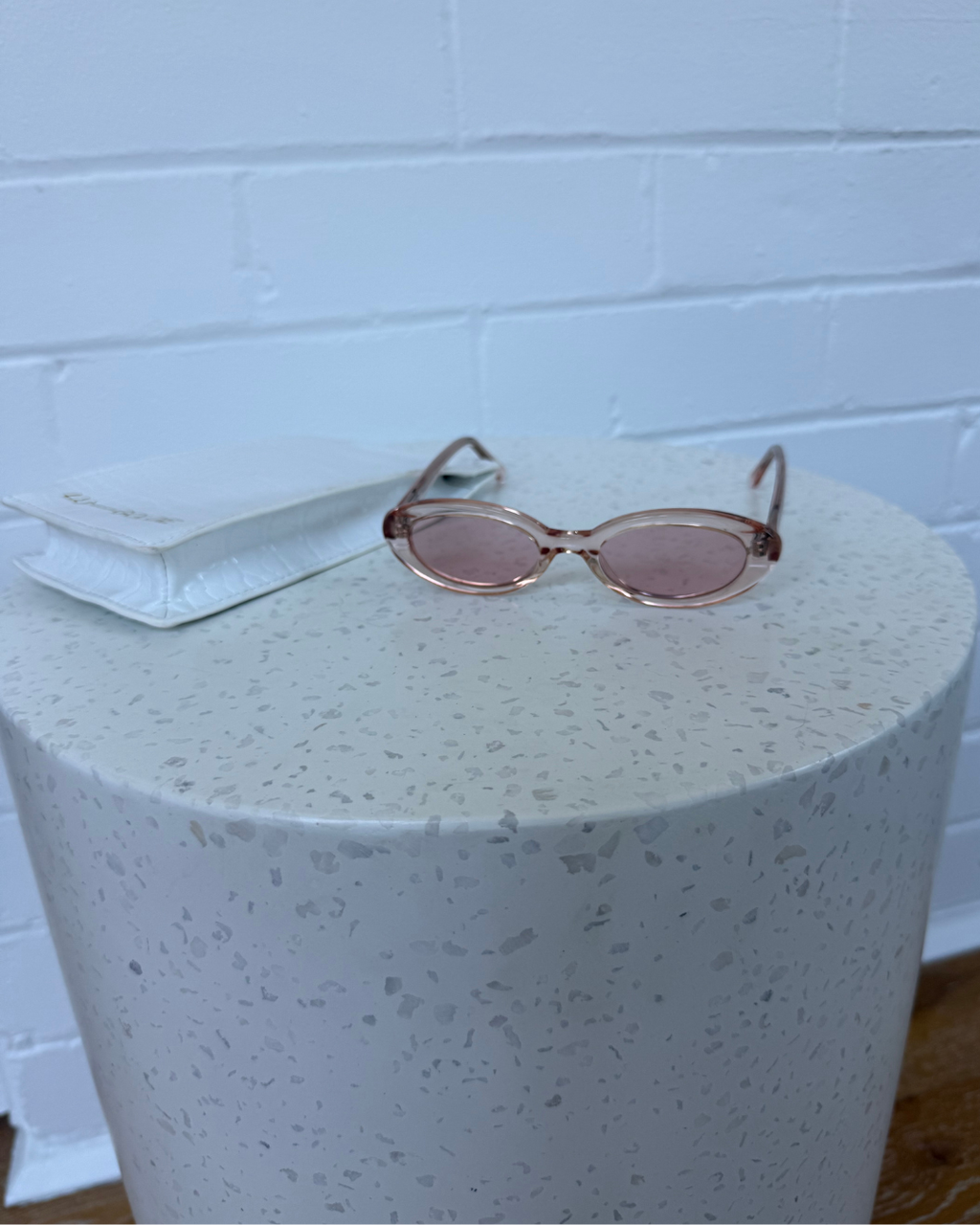 Lu Goldie Sylvie Sunglasses - Raspberry
