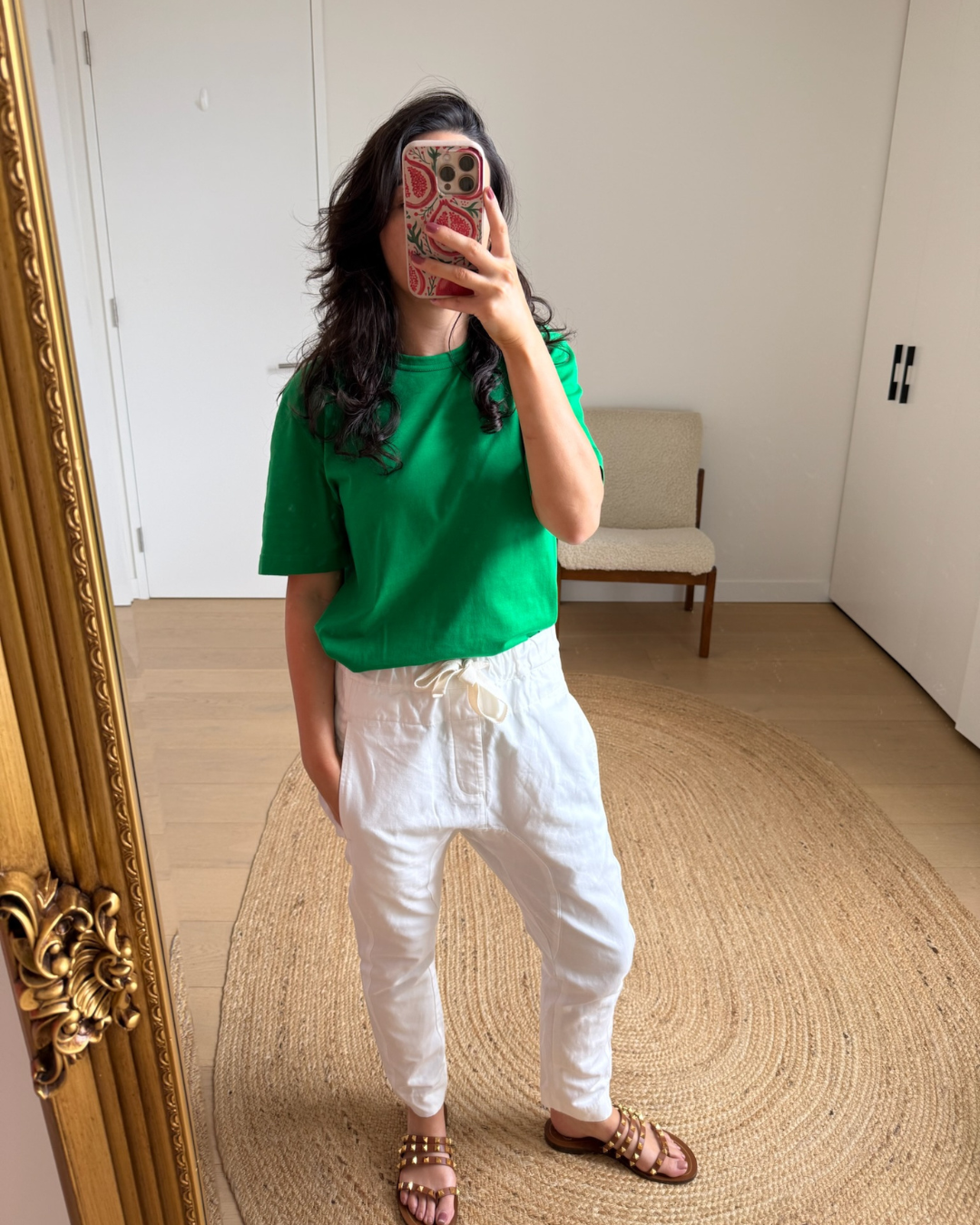 Bassike Cotton Canvas Relaxed Pant - Size 1 (AU Small)