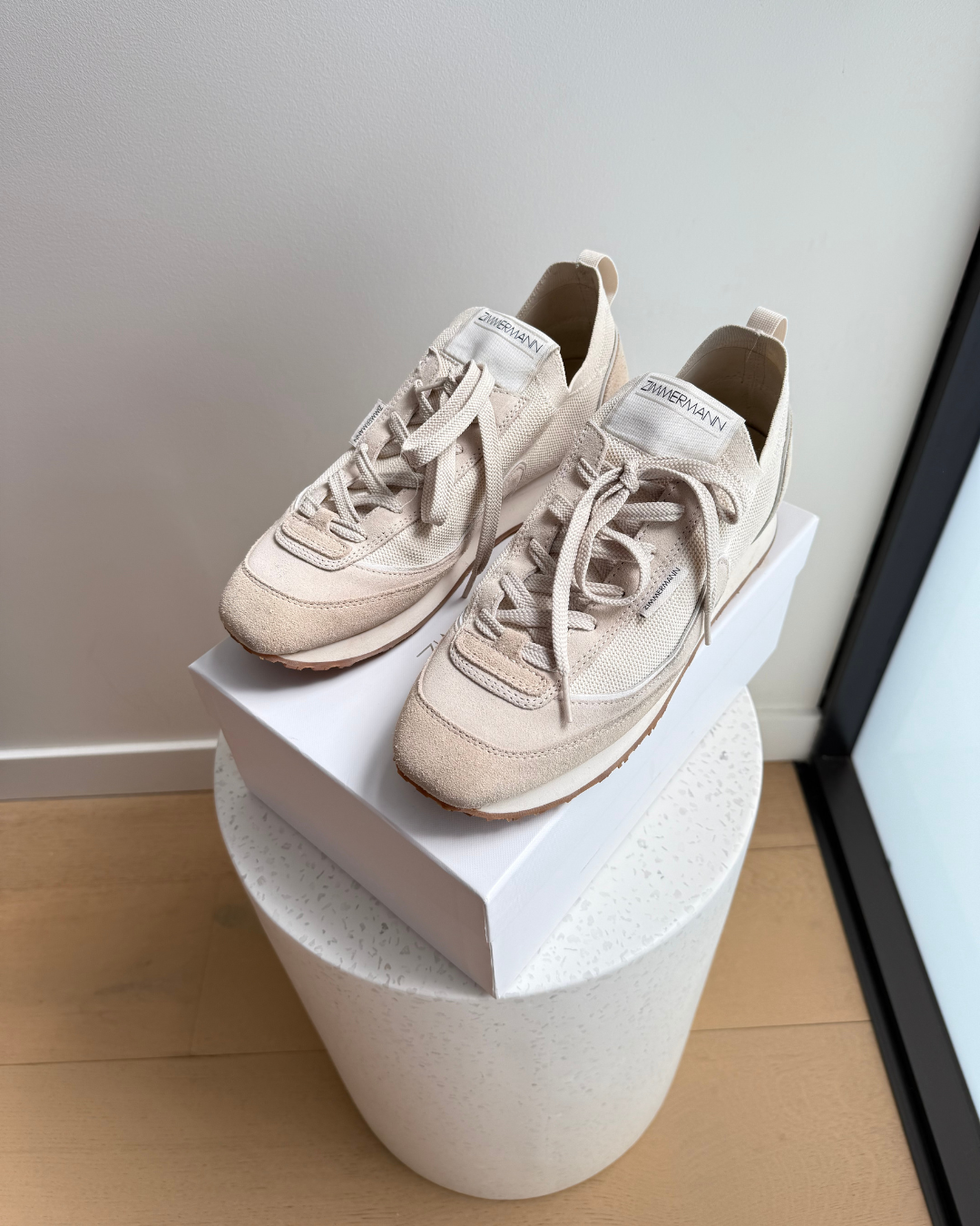Zimmermann Retro Knit Sneaker - Size 41