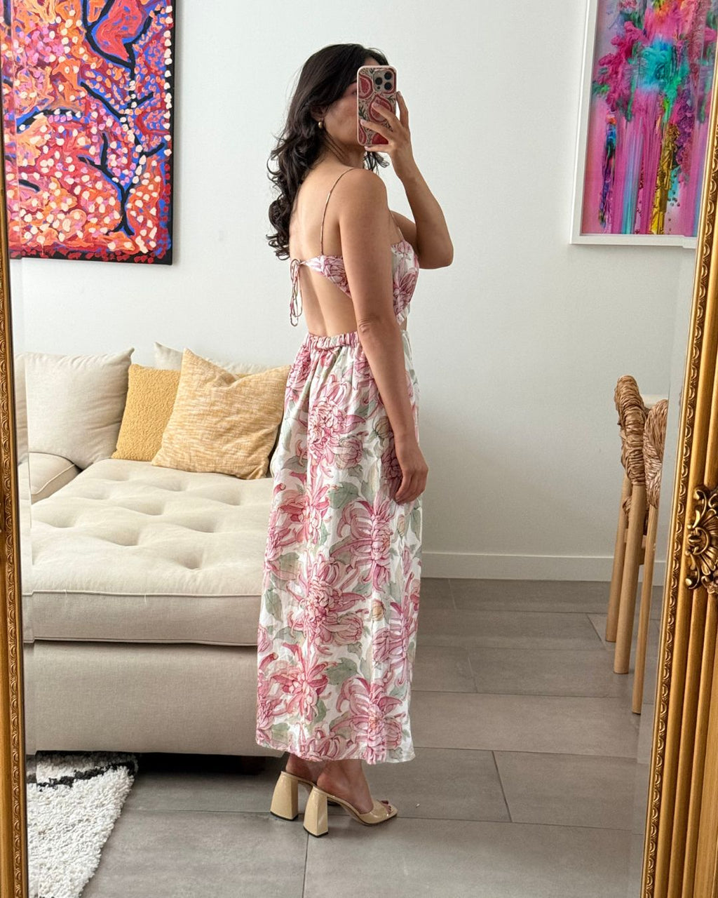 Gyre Prudence Floral Dress - Size 10