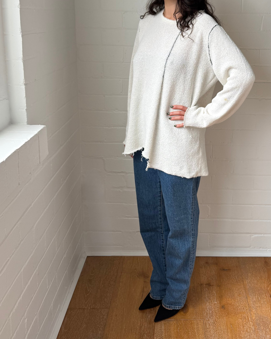 Zulu & Zephyr Boucle Knit - Size 10