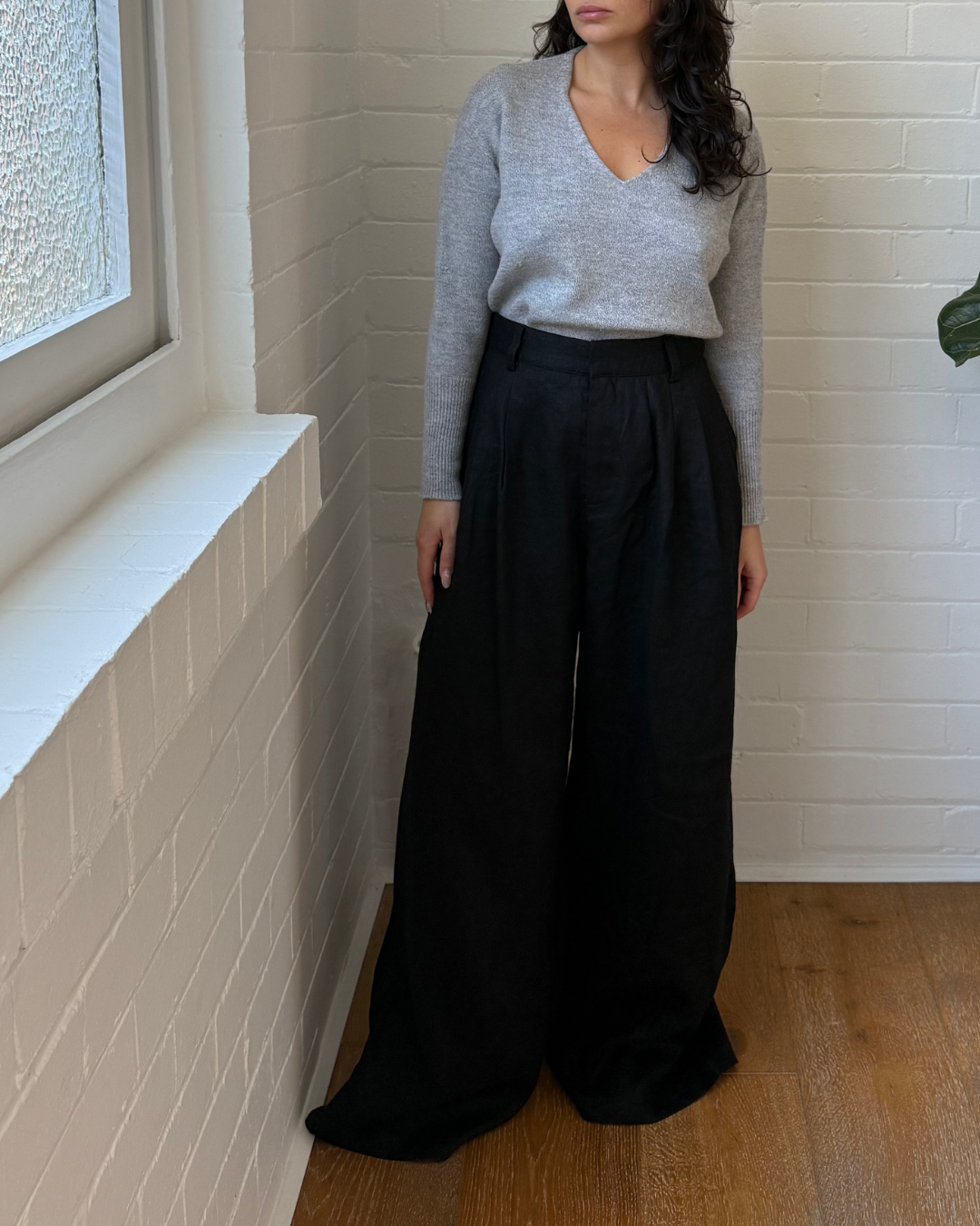 Dissh Holden Linen Pants- Size 14