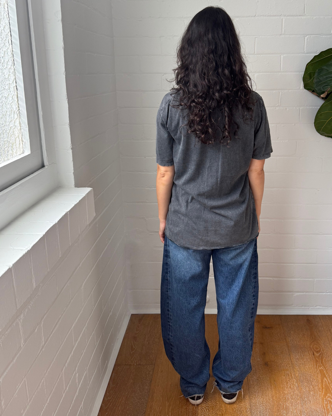 Saint Laurent Rive Gauche Destroyed T-shirt - Size XS Unisex