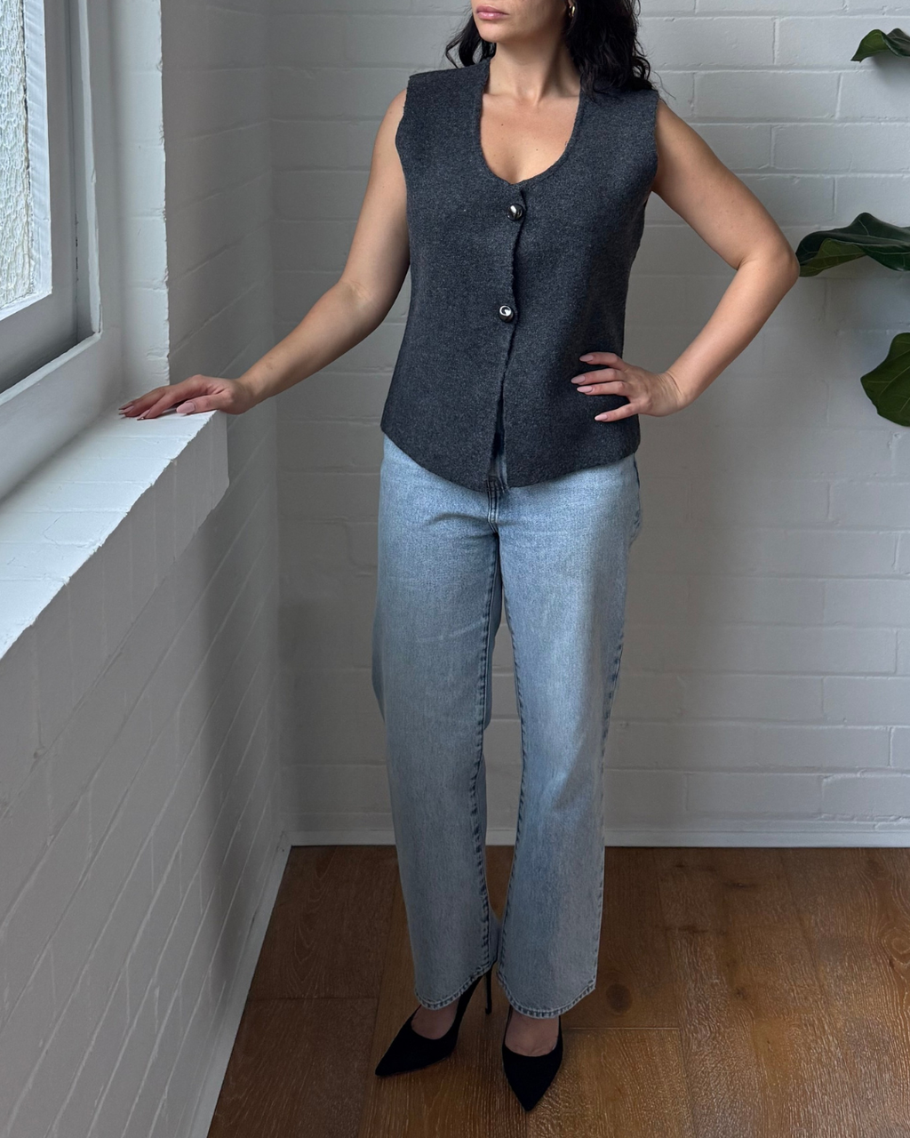 Jason Wu Sweater Vest - Size Medium