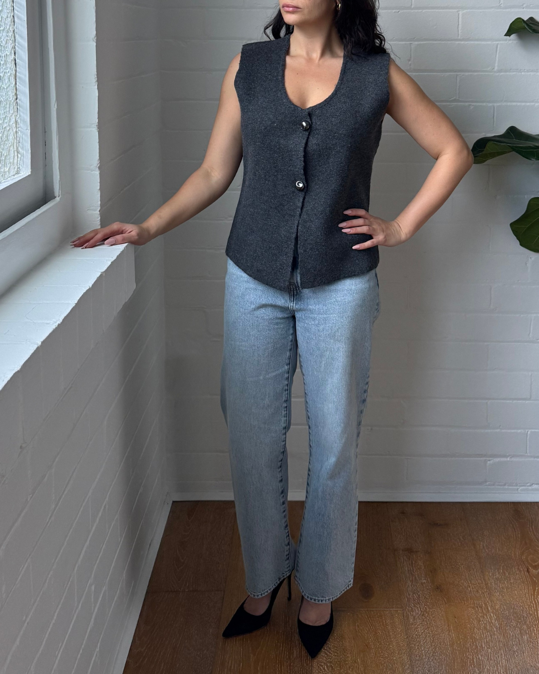 Jason Wu Sweater Vest - Size Medium