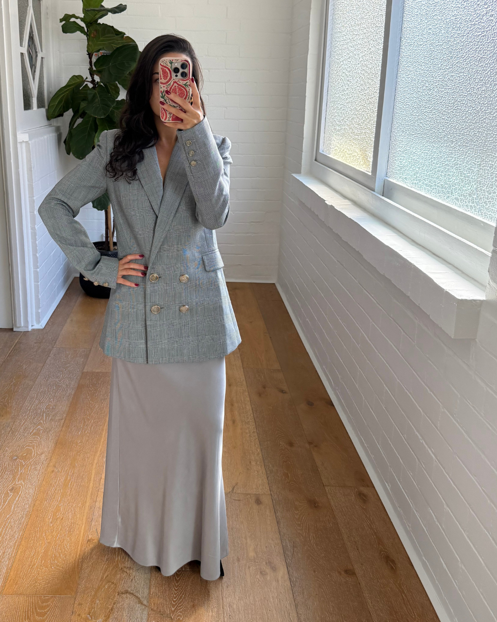 Camilla & Marc Ackley Double Breasted Jacket - Size 6-8