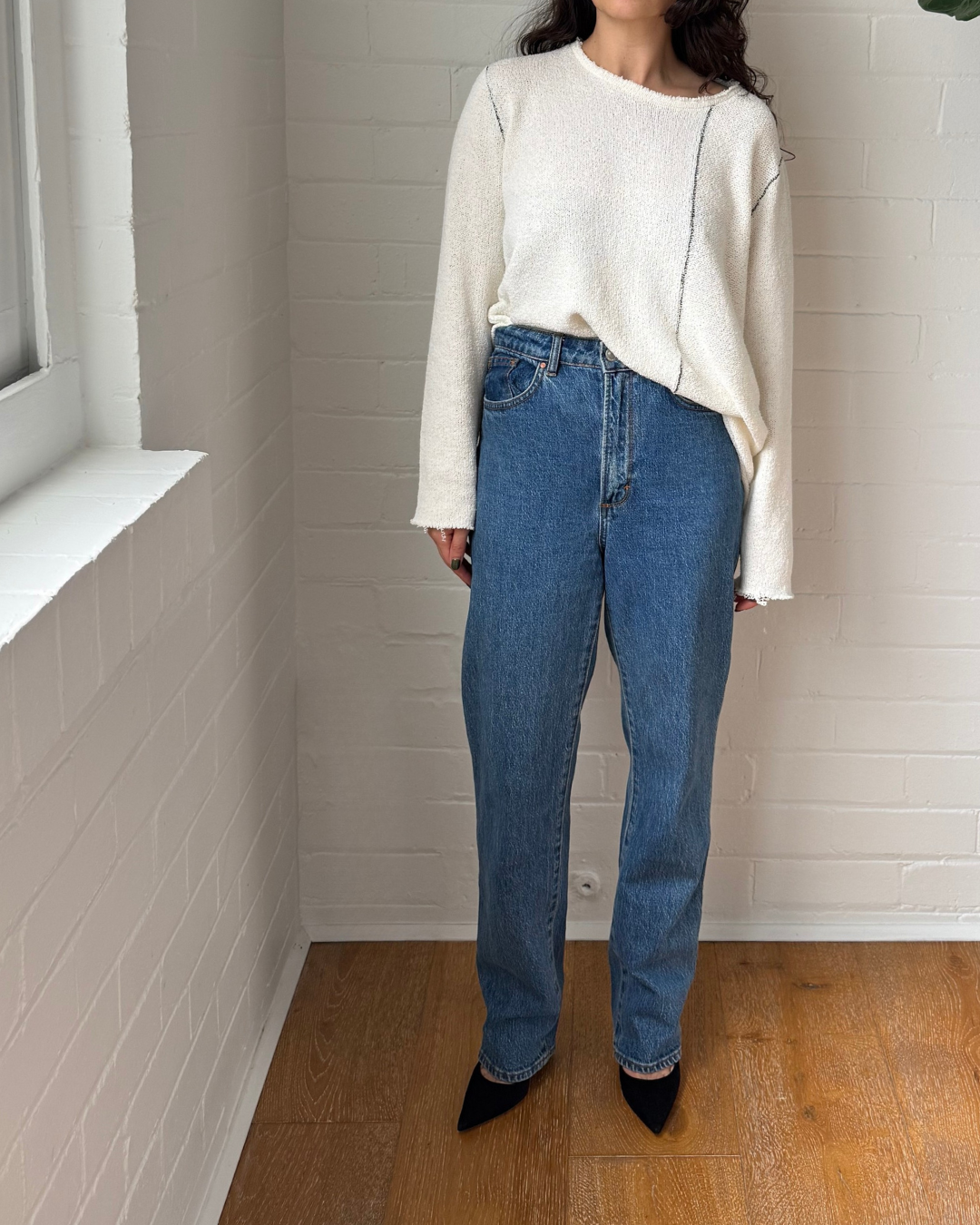 Neuw Nico Straight Leg Jeans - Size 29