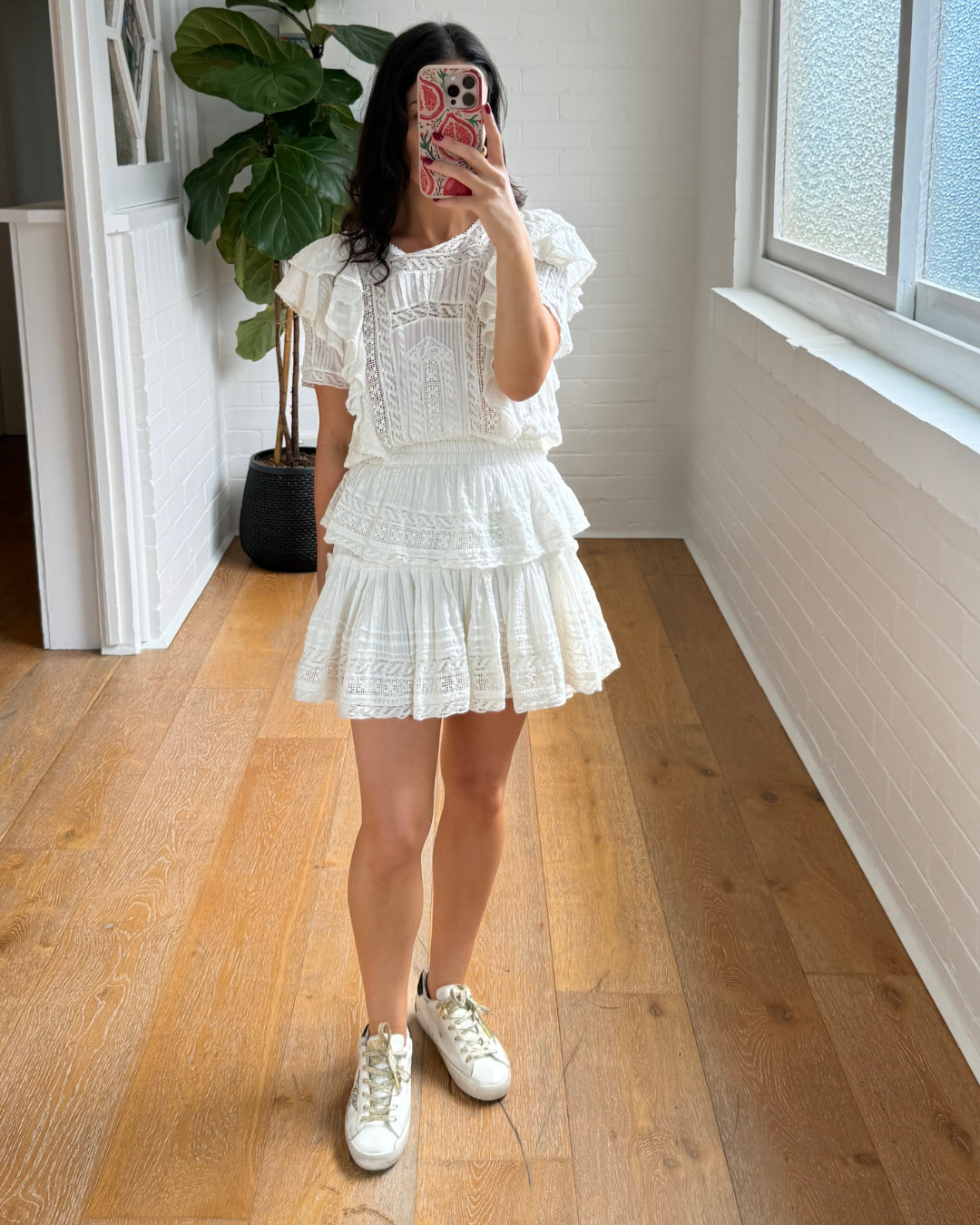Love Shack Fancy Natasha Dress - Size Small