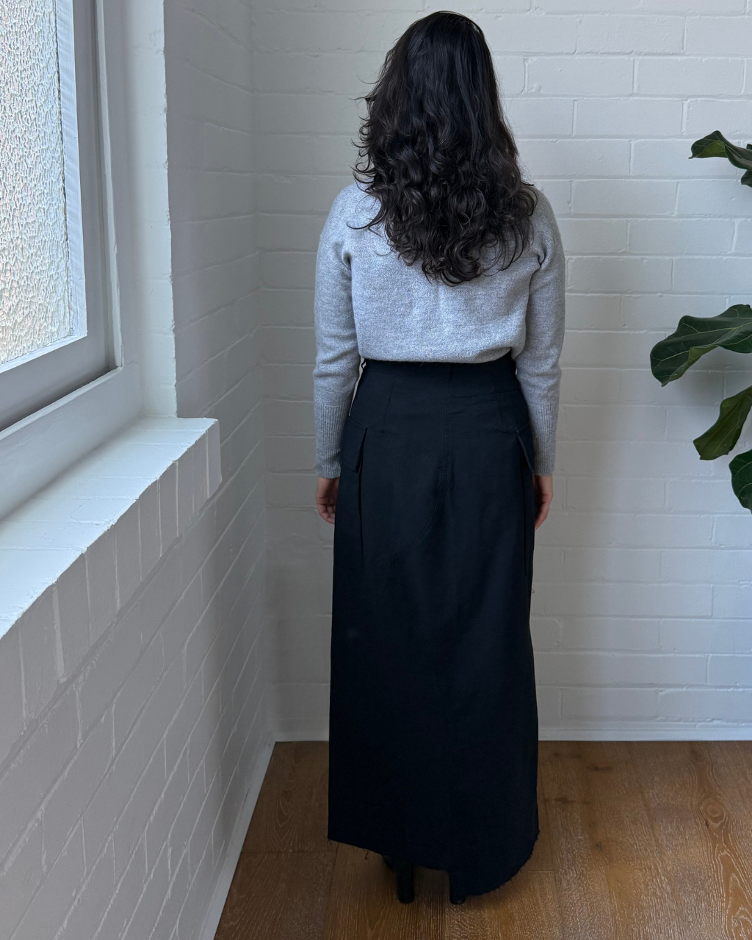 Local European Cargo Skirt - Size Medium