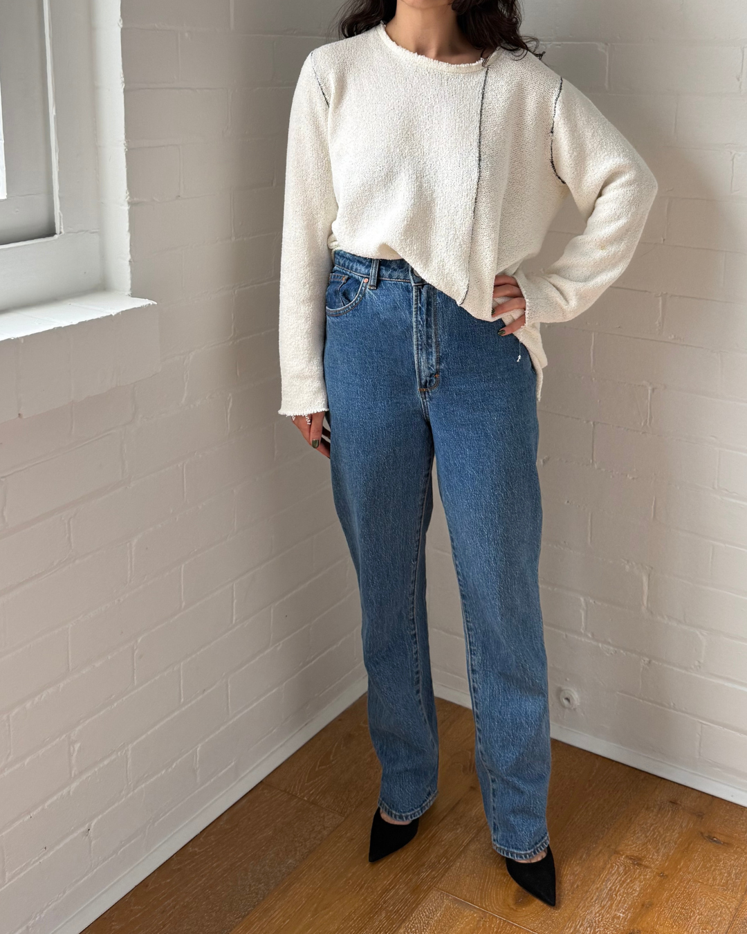 Neuw Nico Straight Leg Jeans - Size 29