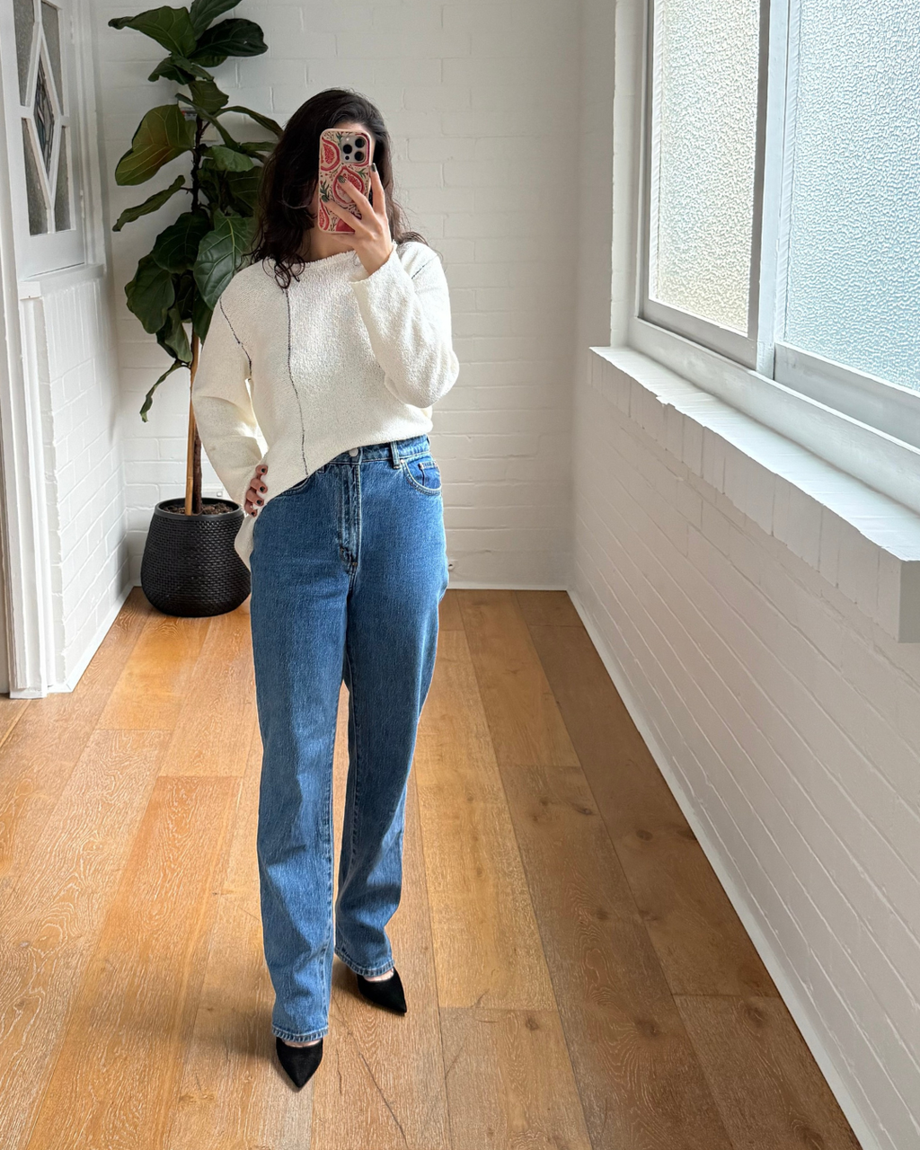 Neuw Nico Straight Leg Jeans - Size 29