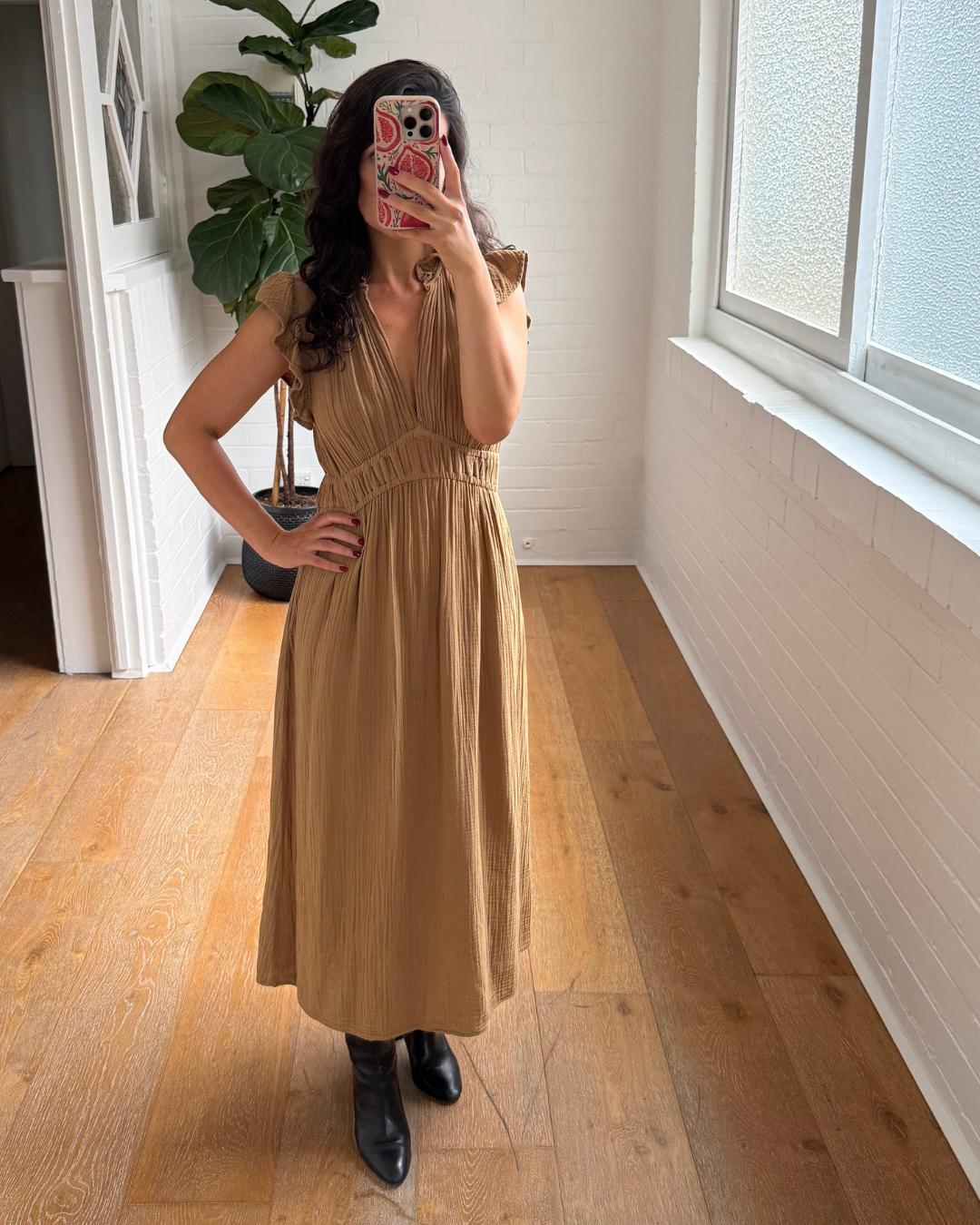 Xirena Arwen Dress- Size Small