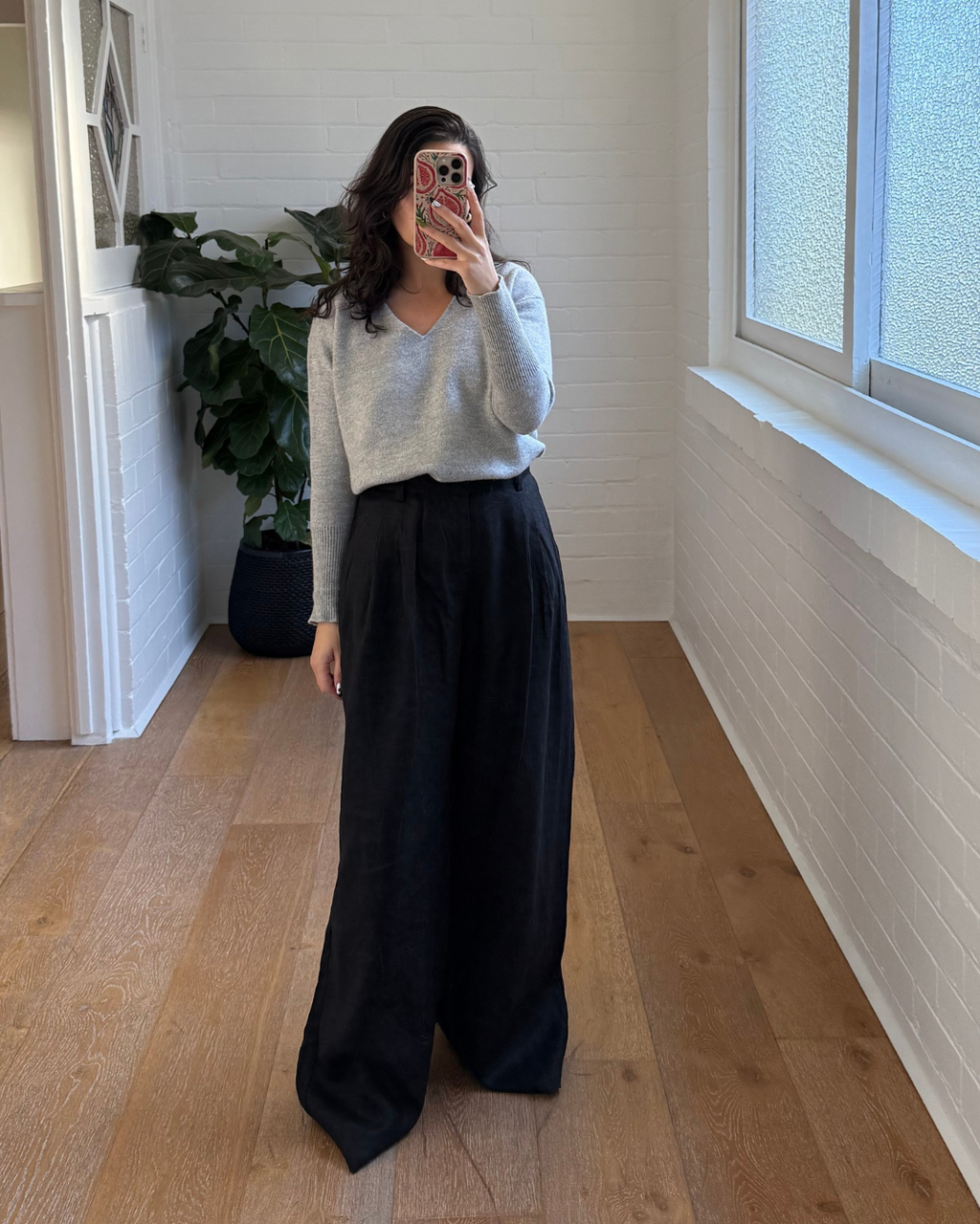 Dissh Holden Linen Pants- Size 14