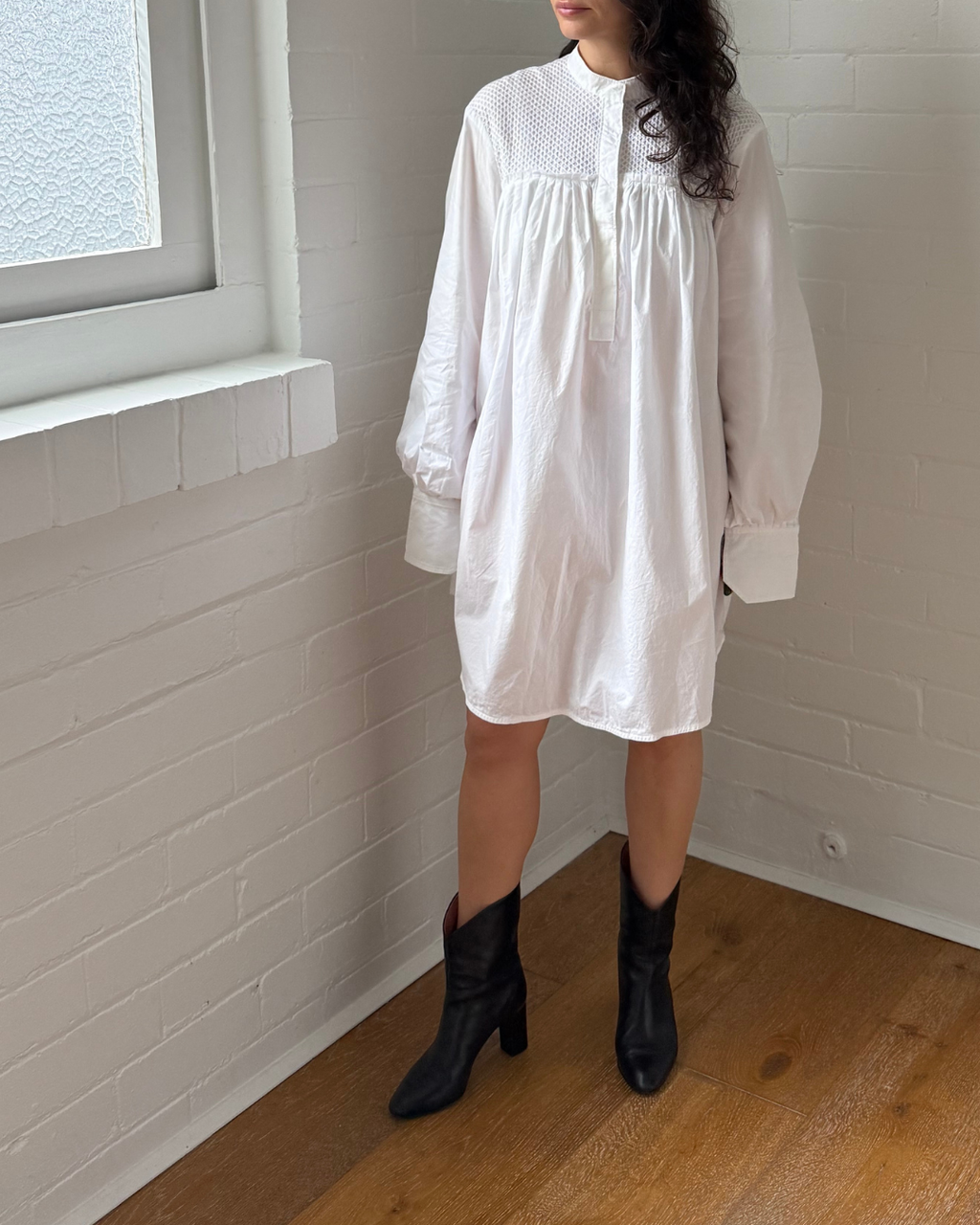 Camilla & Marc Pilatto Tie Mini Dress - Size 8