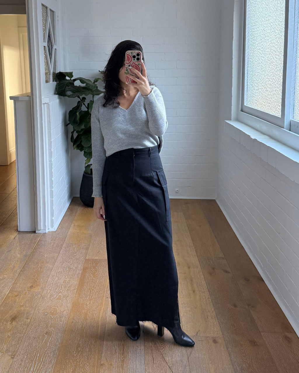 Local European Cargo Skirt - Size Medium