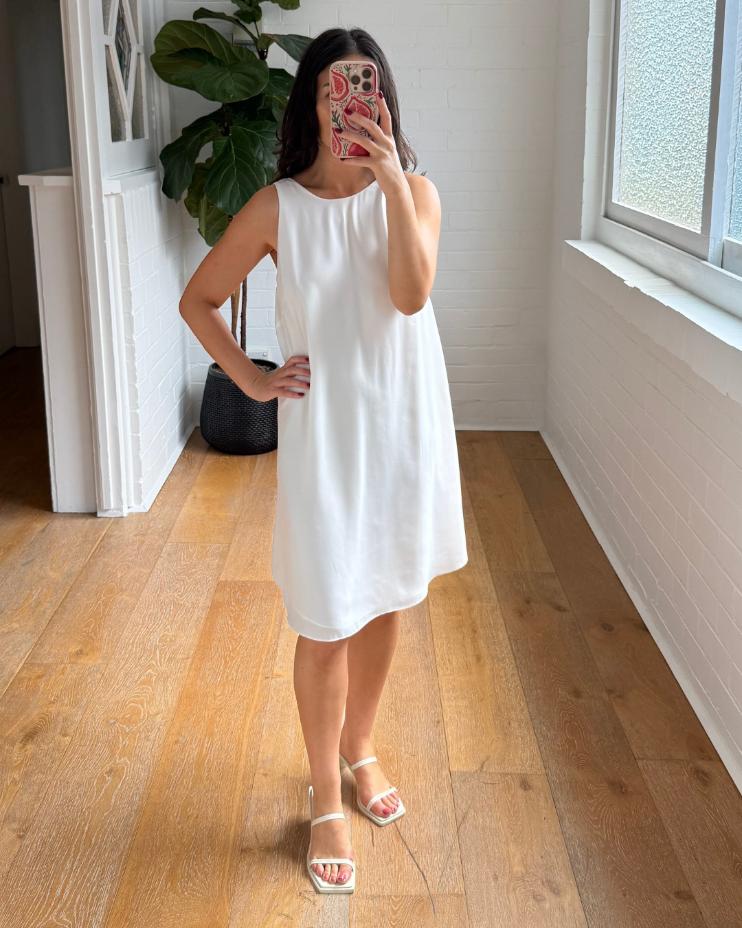 Camilla & Marc Haiku Sleeveless Swing Dress - Size 8