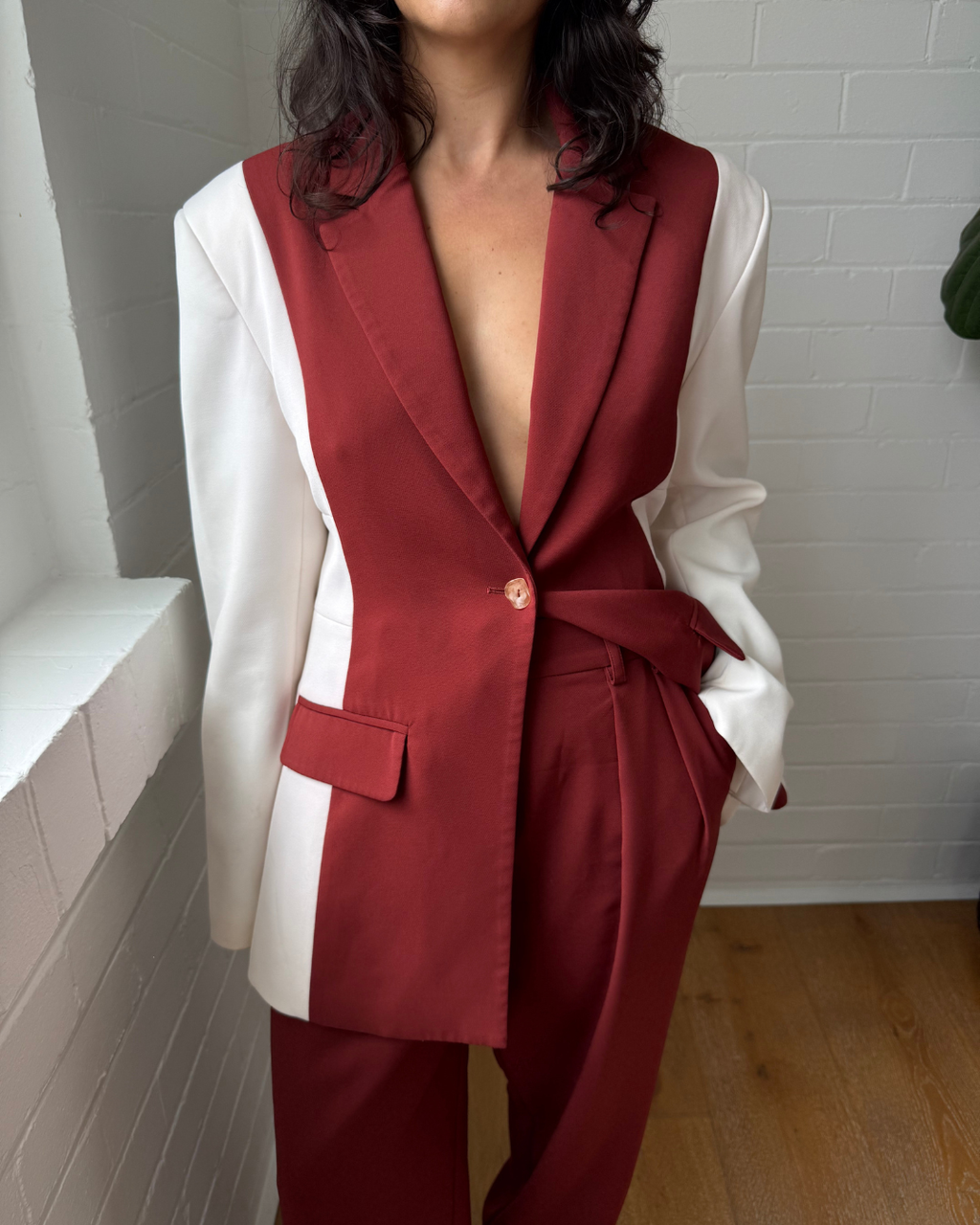 Aje Pernette Blazer and Pants - Size 8 and 6