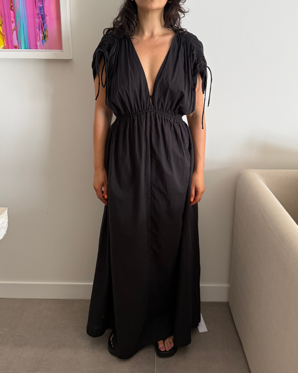 Bec & Bridge Capri V Maxi Dress - Size 10