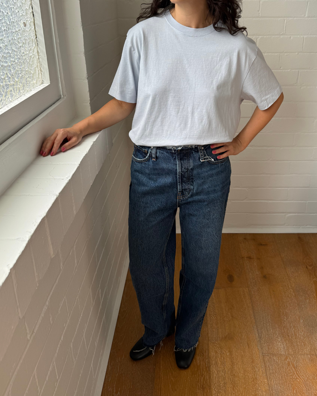 Assembly Label Base Tee - Size 10