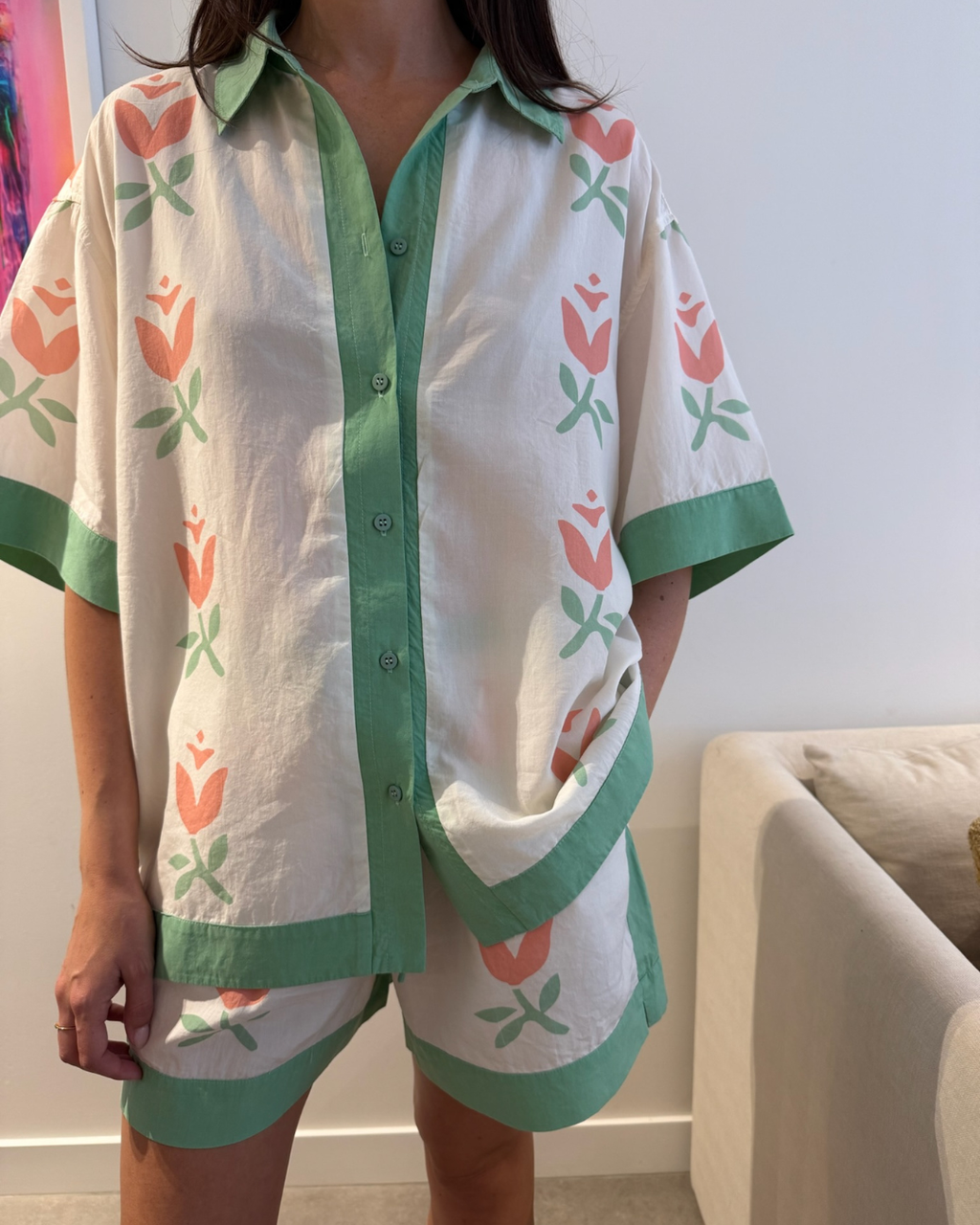 Juni Watson Shirt & Shorts Set - Size 12