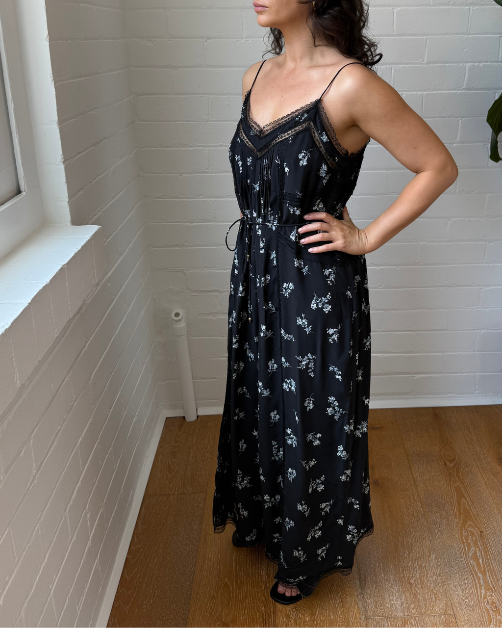 Zimmermann Silk Floral Jumpsuit - Size 2 (AU 10-12)